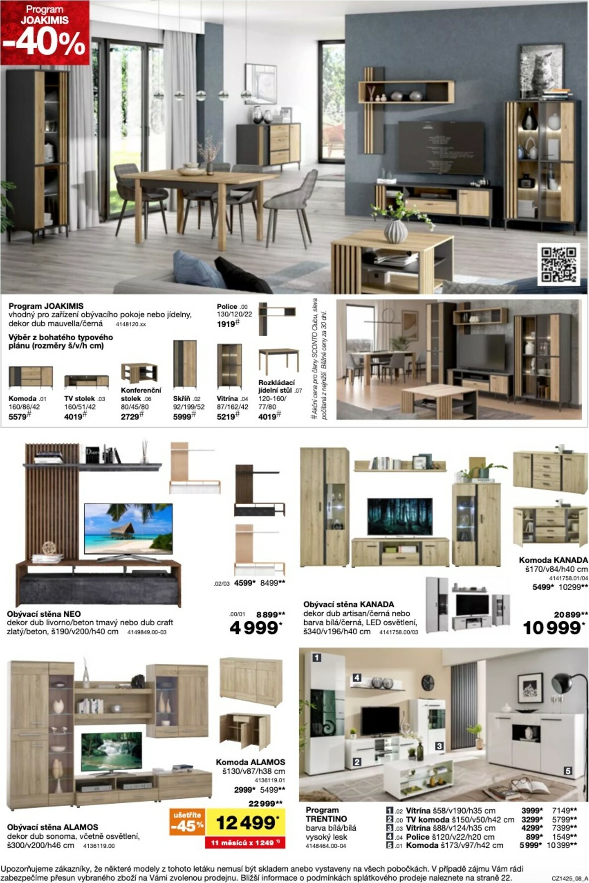 sconto-nabytek - Aktuální leták SCONTO Nábytek od 05.11. do 25.11. - page: 4