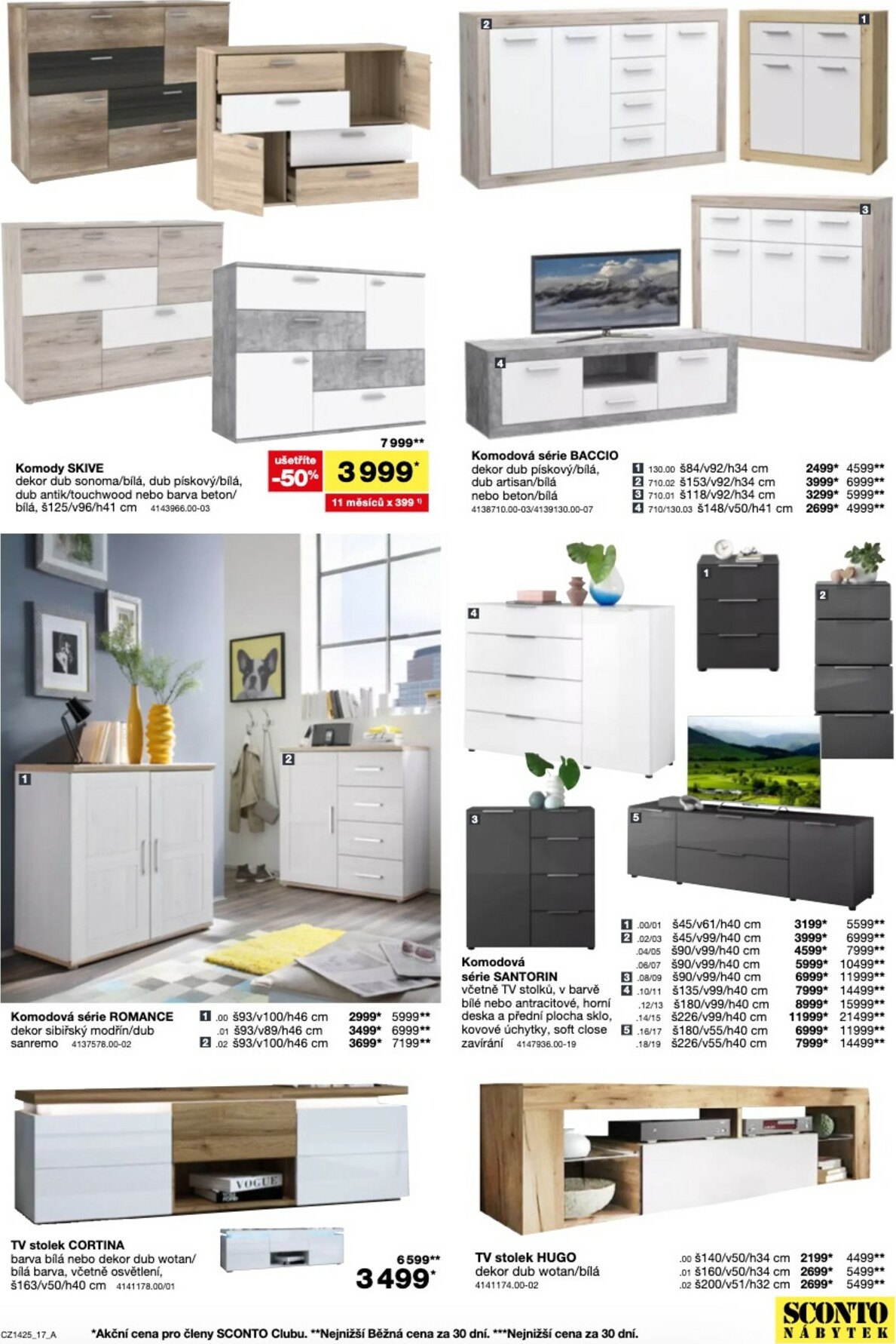sconto-nabytek - Aktuální leták SCONTO Nábytek od 05.11. do 25.11. - page: 16