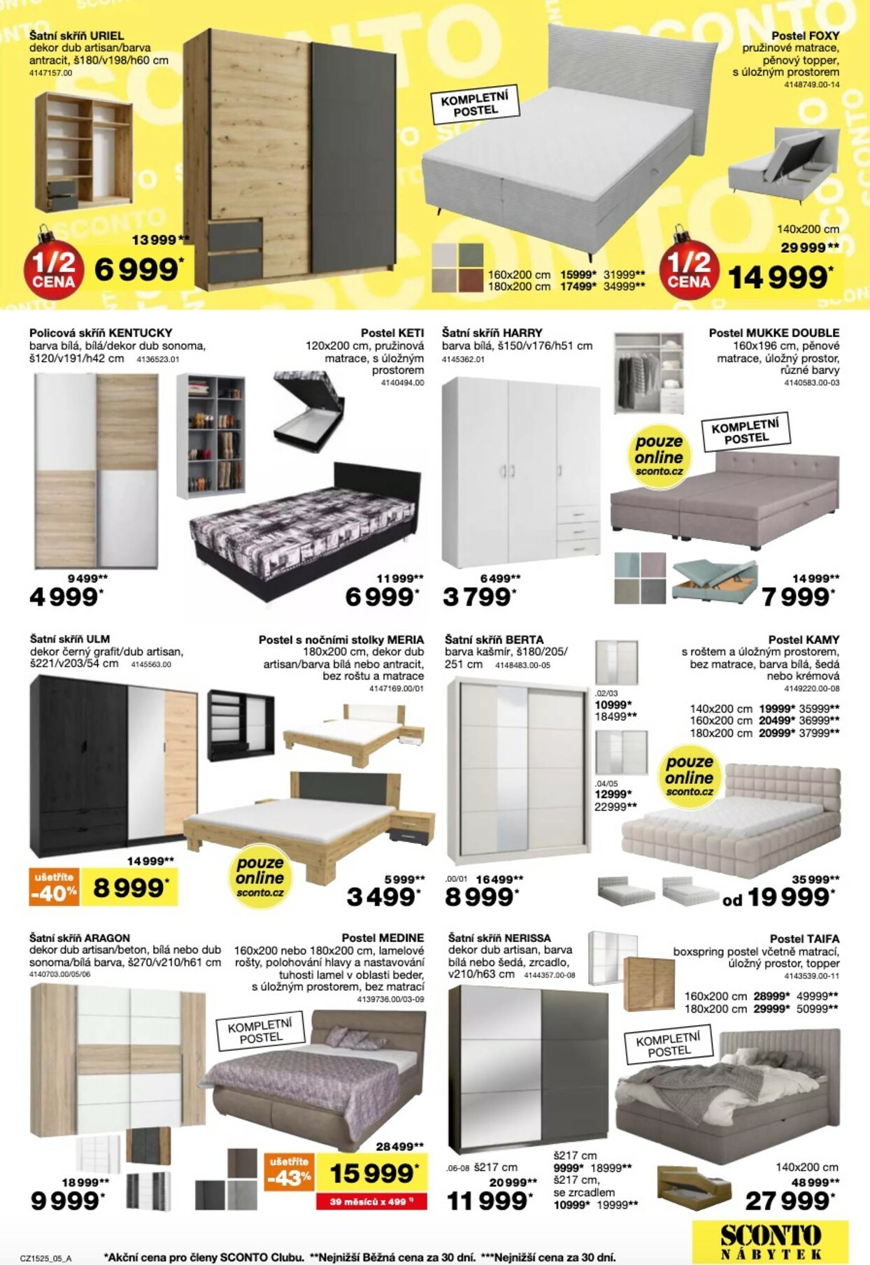 sconto-nabytek - Aktuální leták SCONTO Nábytek od 26.11. do 14.12. - page: 9