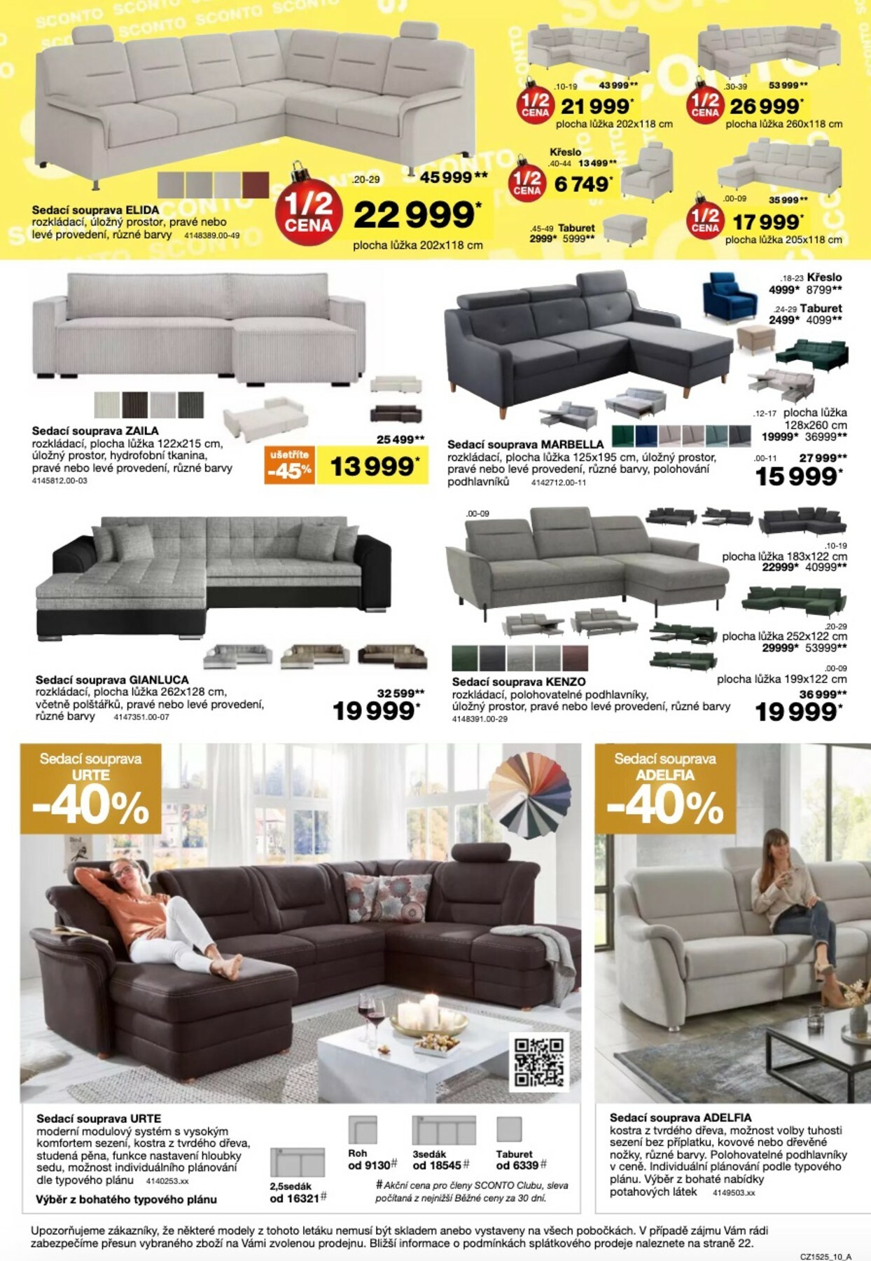 sconto-nabytek - Aktuální leták SCONTO Nábytek od 26.11. do 14.12. - page: 4