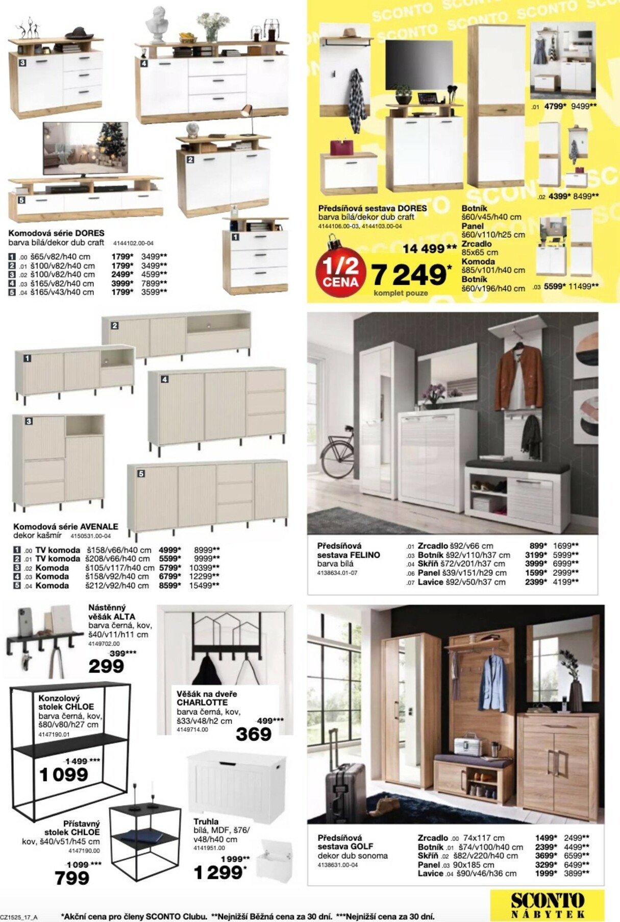 sconto-nabytek - Aktuální leták SCONTO Nábytek od 26.11. do 14.12. - page: 11