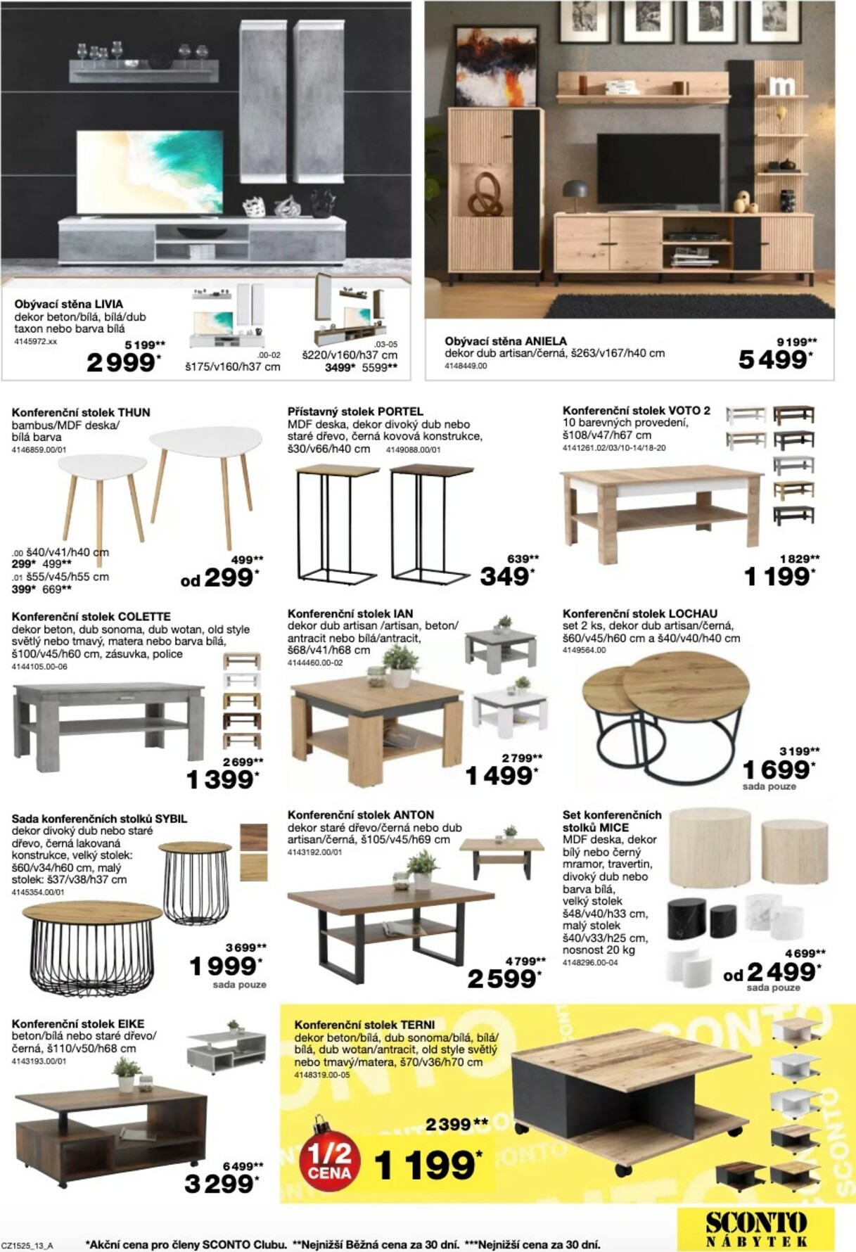 sconto-nabytek - Aktuální leták SCONTO Nábytek od 26.11. do 14.12. - page: 15