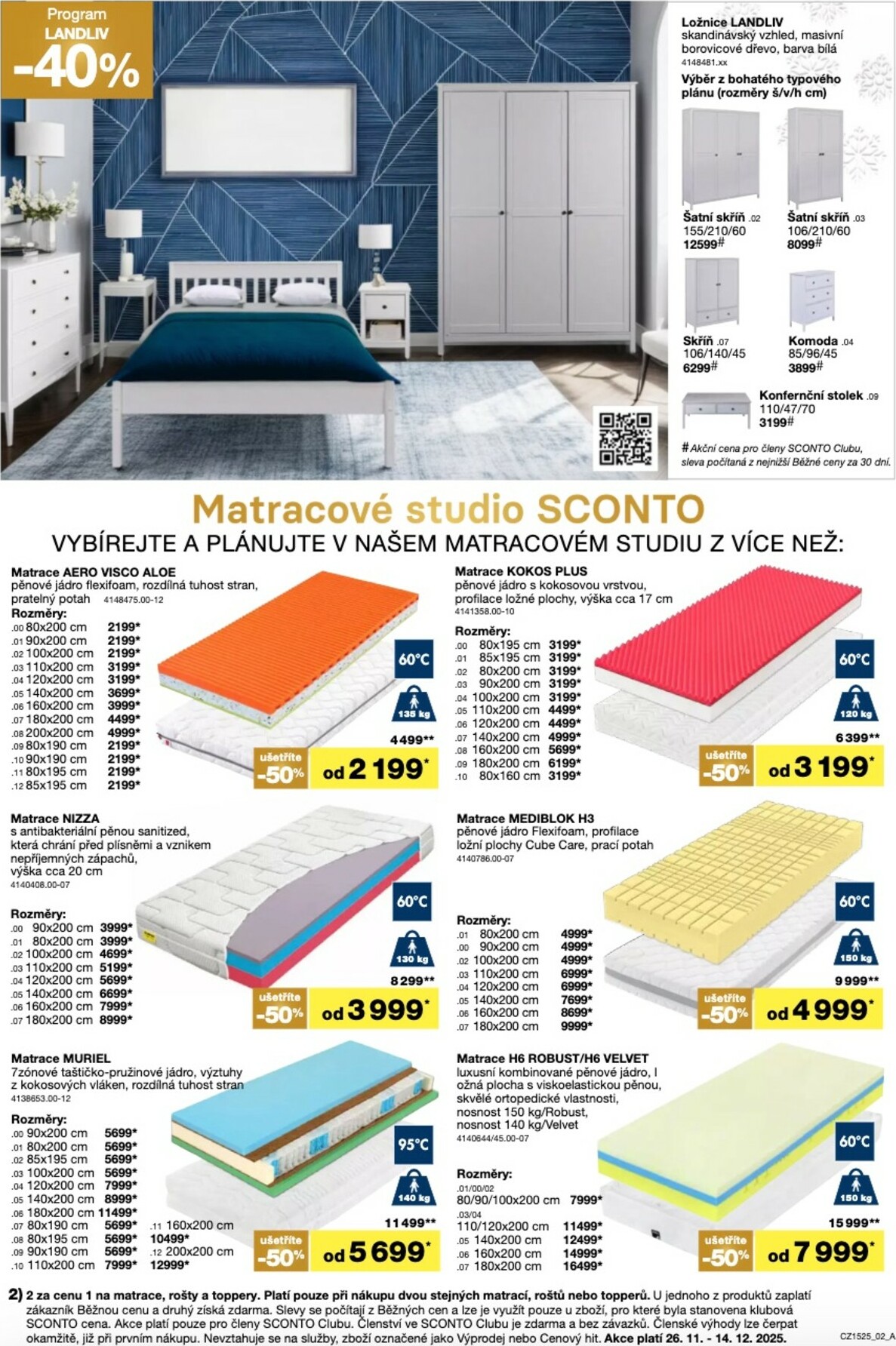 sconto-nabytek - Aktuální leták SCONTO Nábytek od 26.11. do 14.12. - page: 2