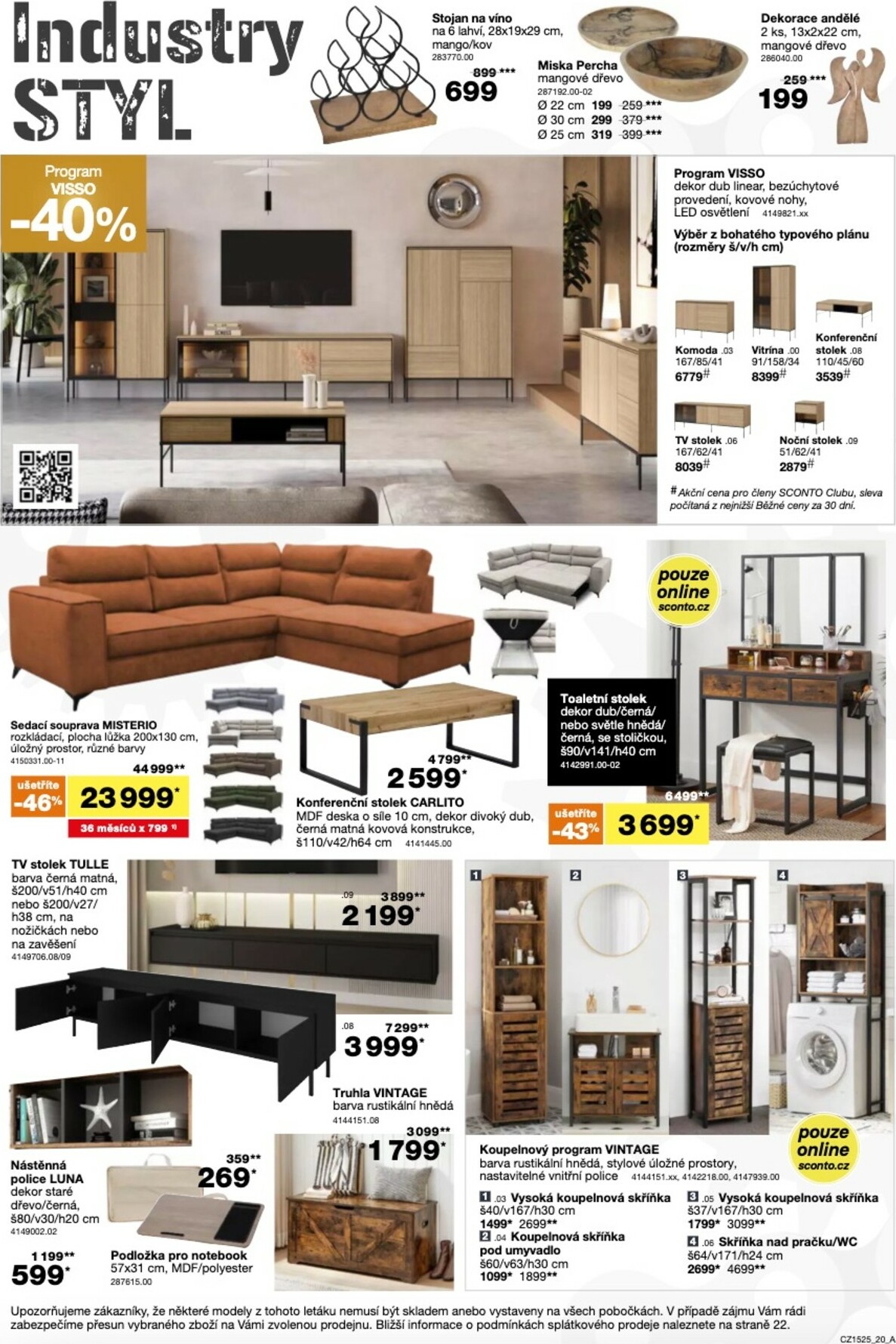 sconto-nabytek - Aktuální leták SCONTO Nábytek od 26.11. do 14.12. - page: 21