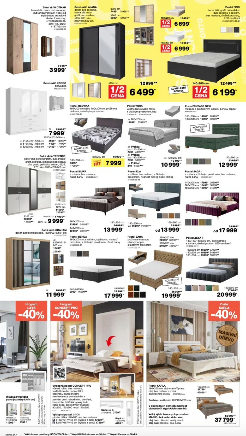 sconto-nabytek - Aktuální leták SCONTO Nábytek od 22.12. do 20.01. - page: 7