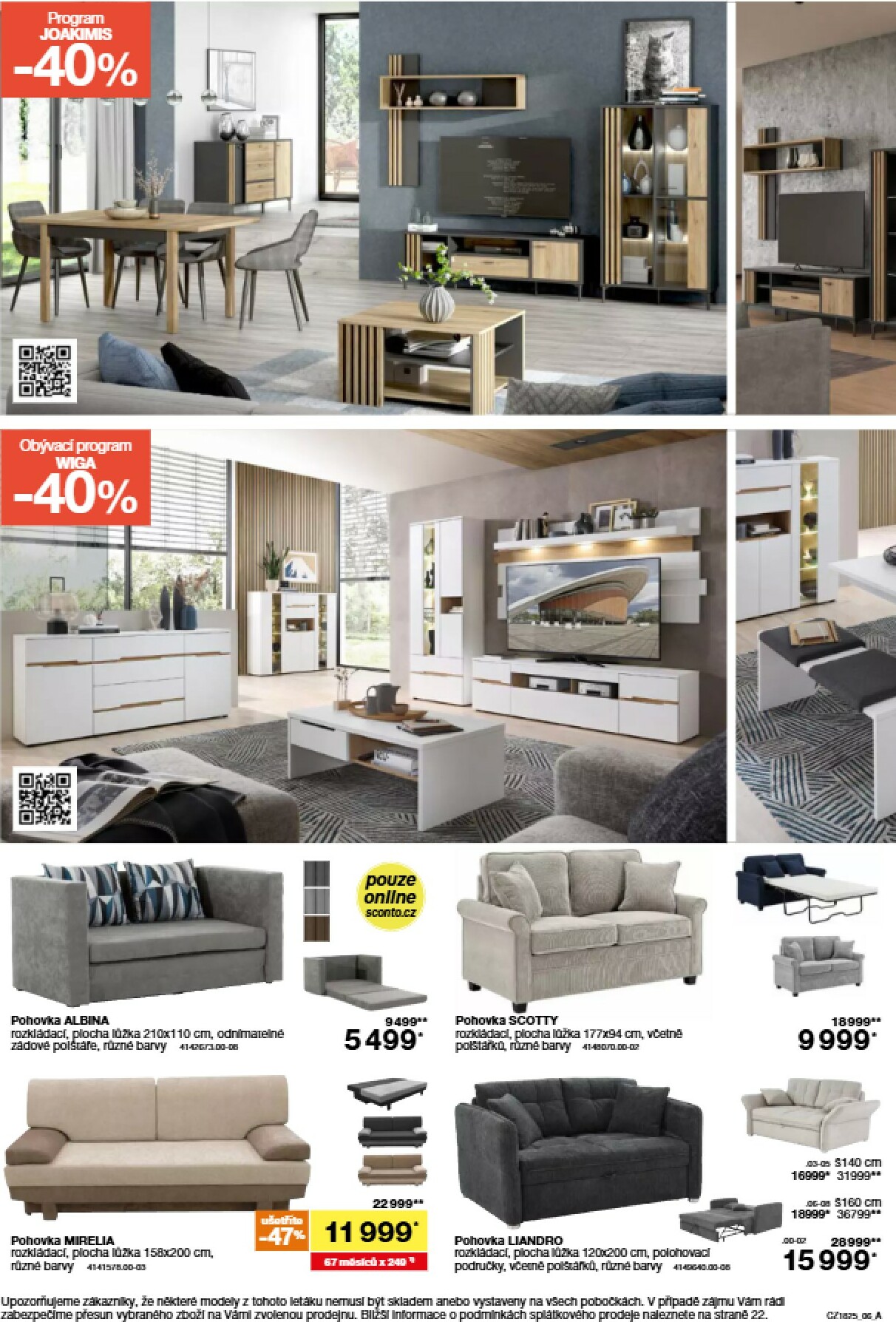 sconto-nabytek - Aktuální leták SCONTO Nábytek od 21.01. do 10.02. - page: 6