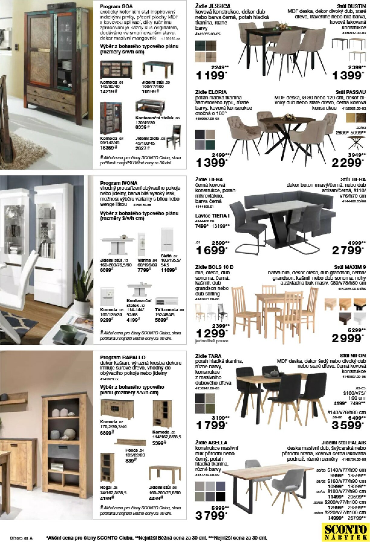 sconto-nabytek - Aktuální leták SCONTO Nábytek od 21.01. do 10.02. - page: 9