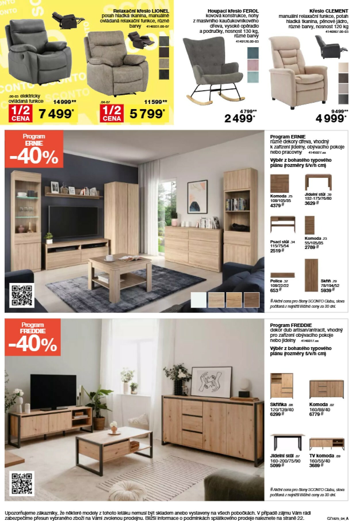 sconto-nabytek - Aktuální leták SCONTO Nábytek od 21.01. do 10.02. - page: 4