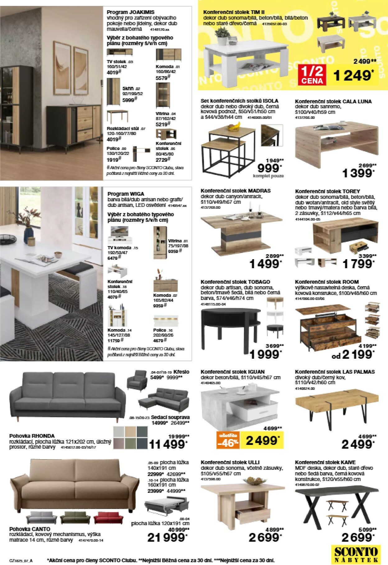 sconto-nabytek - Aktuální leták SCONTO Nábytek od 21.01. do 10.02. - page: 7
