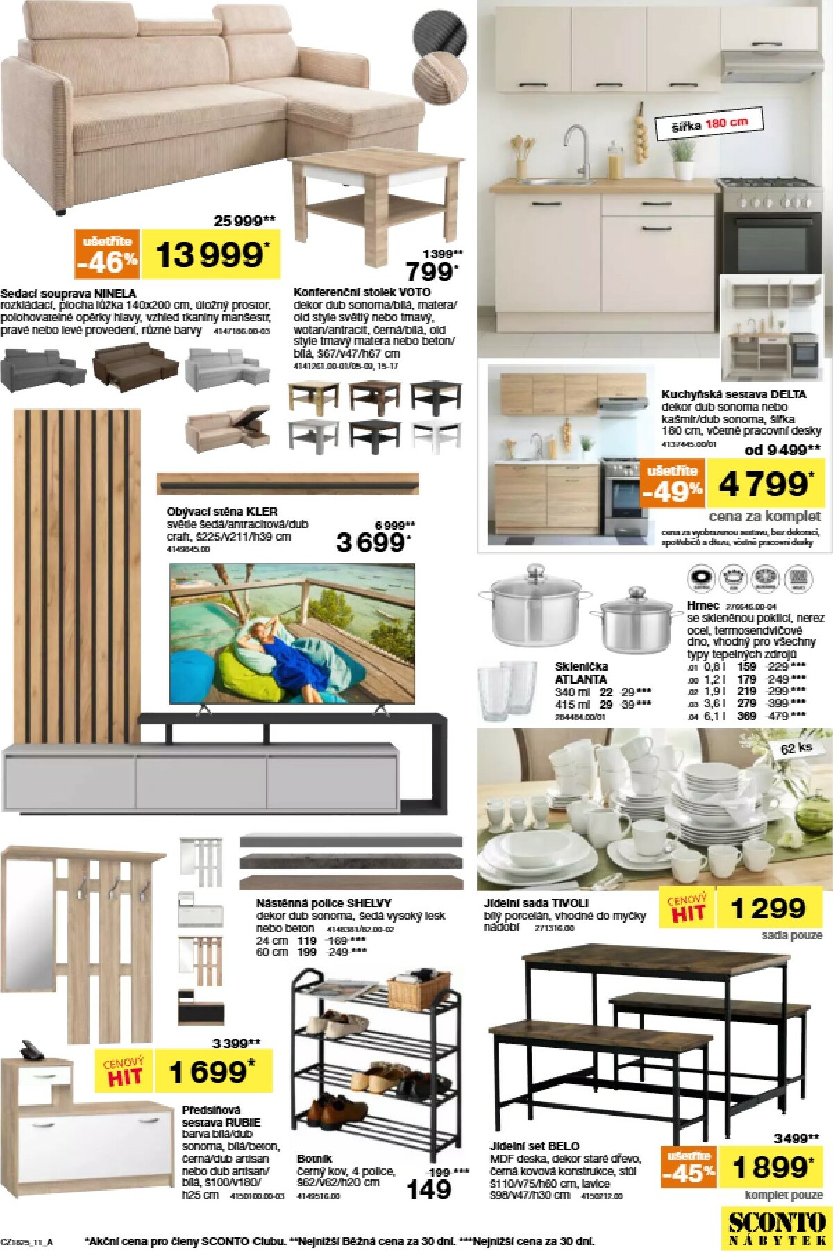 sconto-nabytek - Aktuální leták SCONTO Nábytek od 21.01. do 10.02. - page: 11