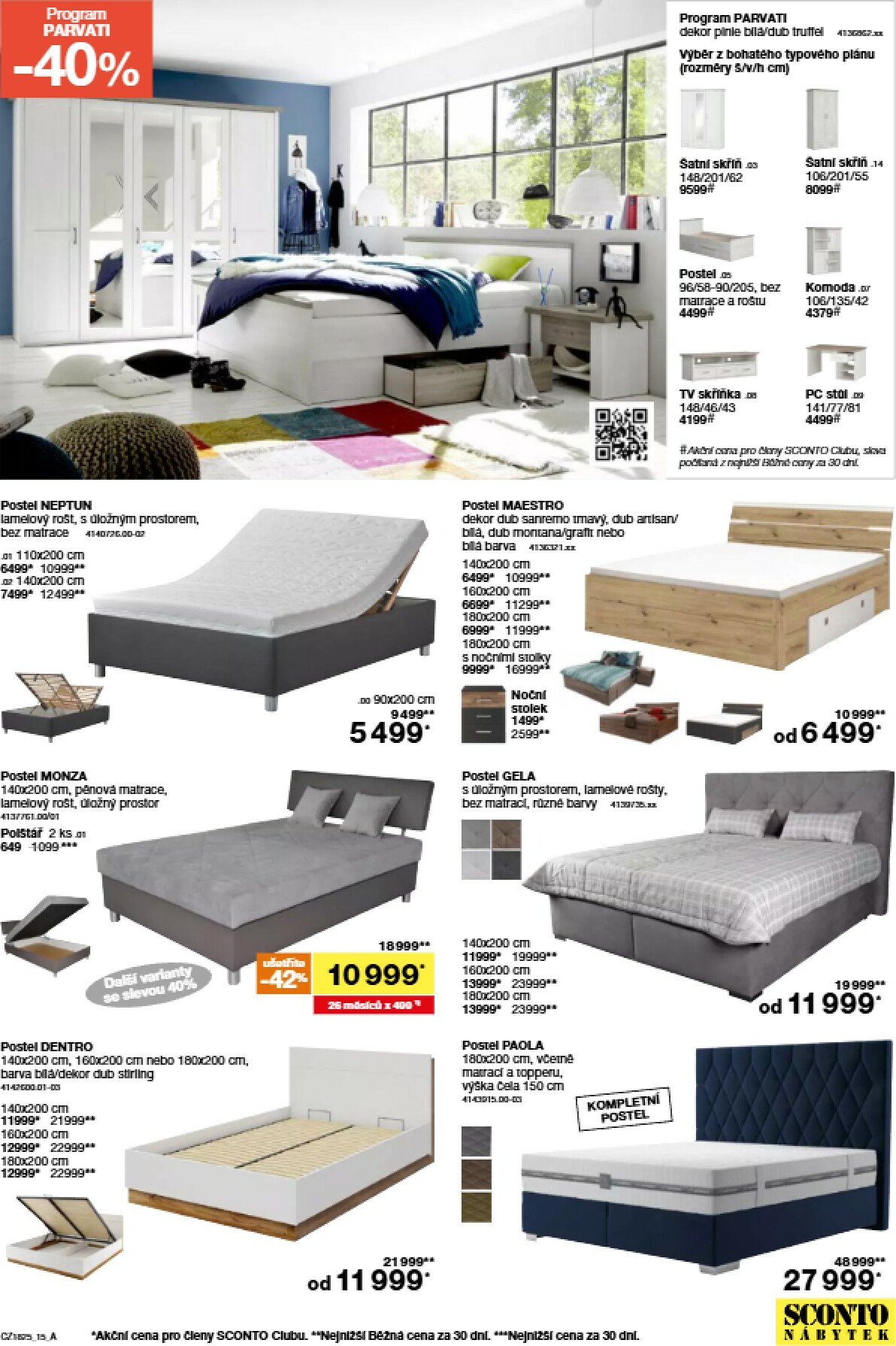 sconto-nabytek - Aktuální leták SCONTO Nábytek od 21.01. do 10.02. - page: 15