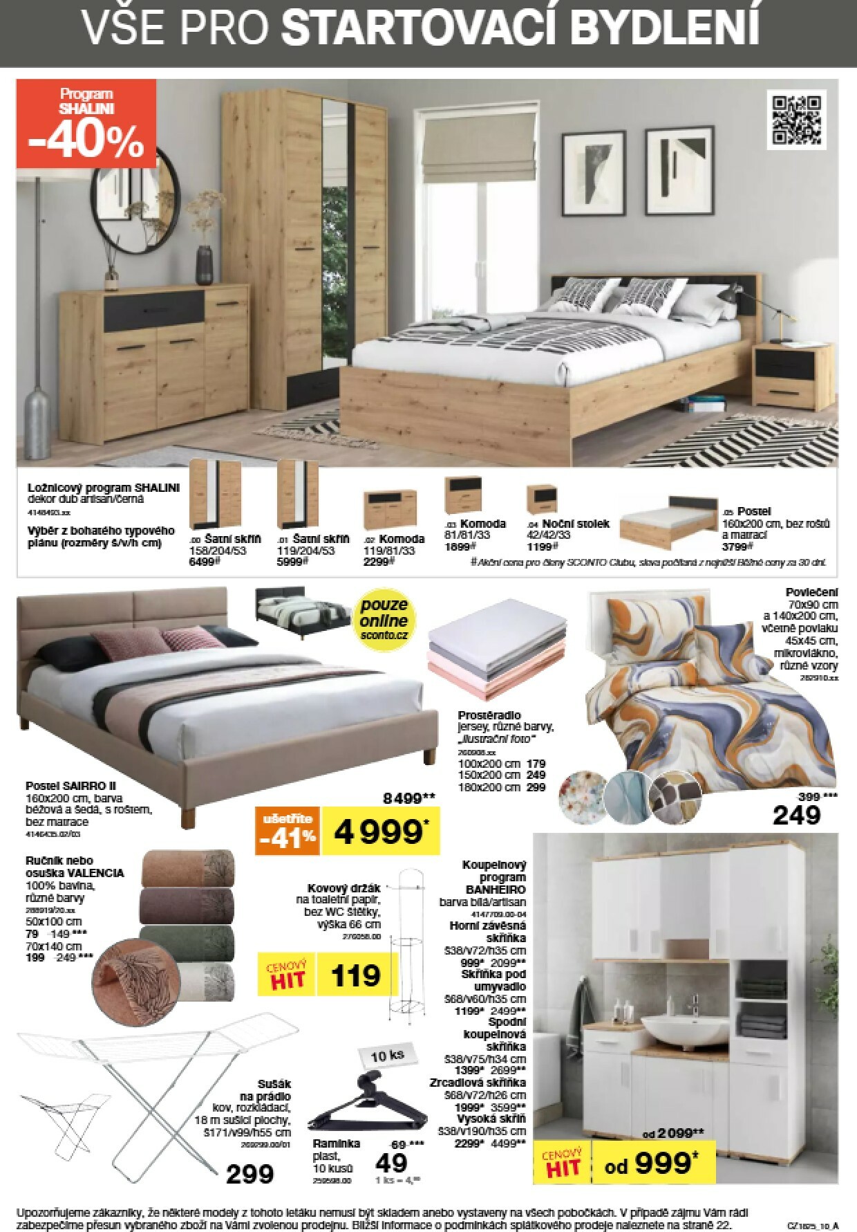 sconto-nabytek - Aktuální leták SCONTO Nábytek od 21.01. do 10.02. - page: 10