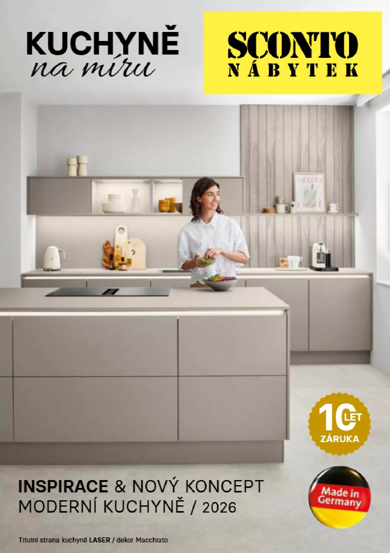 sconto-nabytek - SCONTO Nábytek - Kuchyně leták platný od neděle 01.02.2026 do čtvrtka 31.12.2026