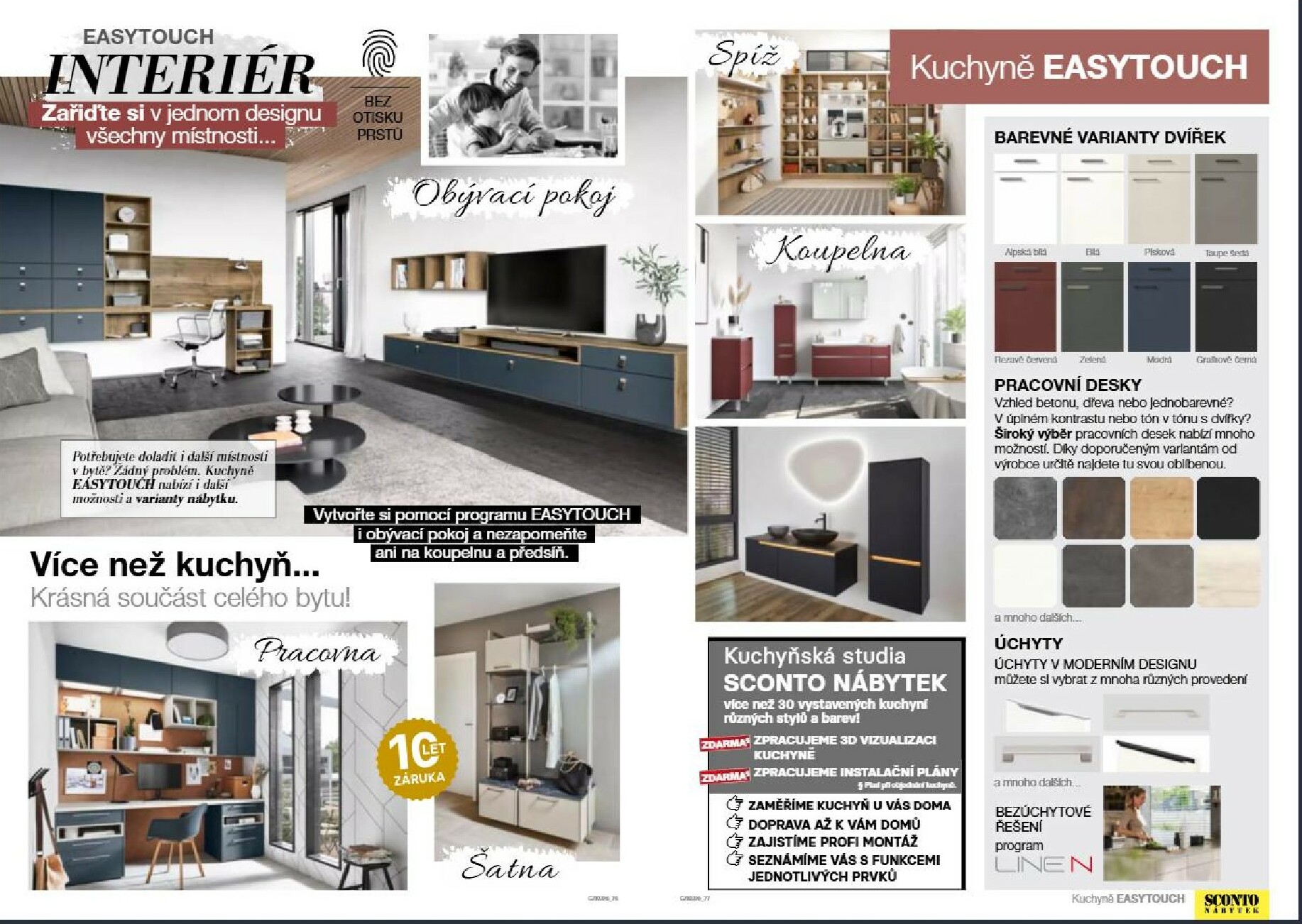 sconto-nabytek - SCONTO Nábytek - Kuchyně leták platný od neděle 01.02.2026 do čtvrtka 31.12.2026 - page: 39