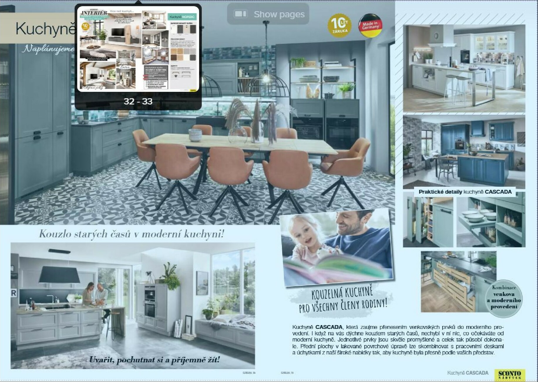 sconto-nabytek - SCONTO Nábytek - Kuchyně leták platný od neděle 01.02.2026 do čtvrtka 31.12.2026 - page: 40