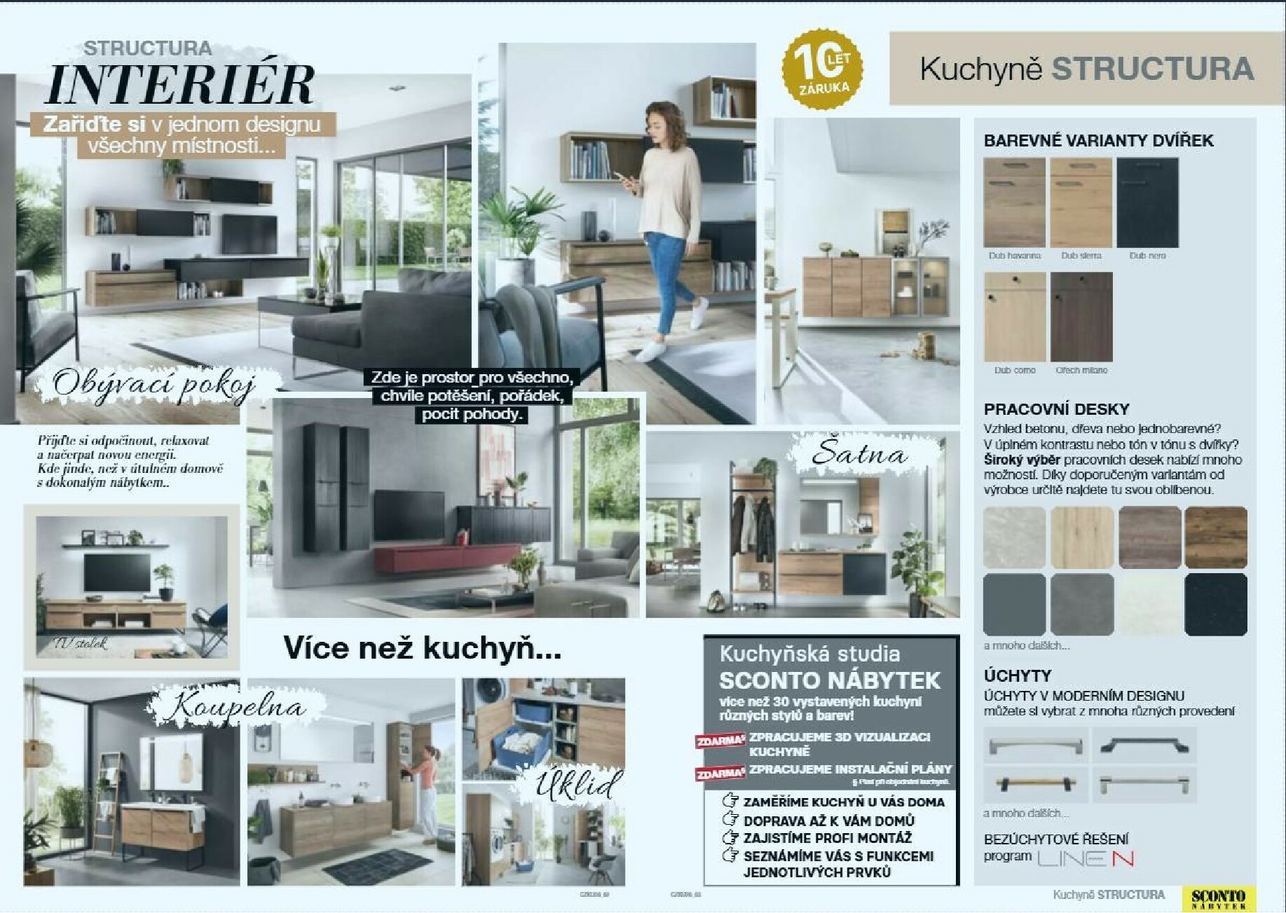 sconto-nabytek - SCONTO Nábytek - Kuchyně leták platný od neděle 01.02.2026 do čtvrtka 31.12.2026 - page: 32