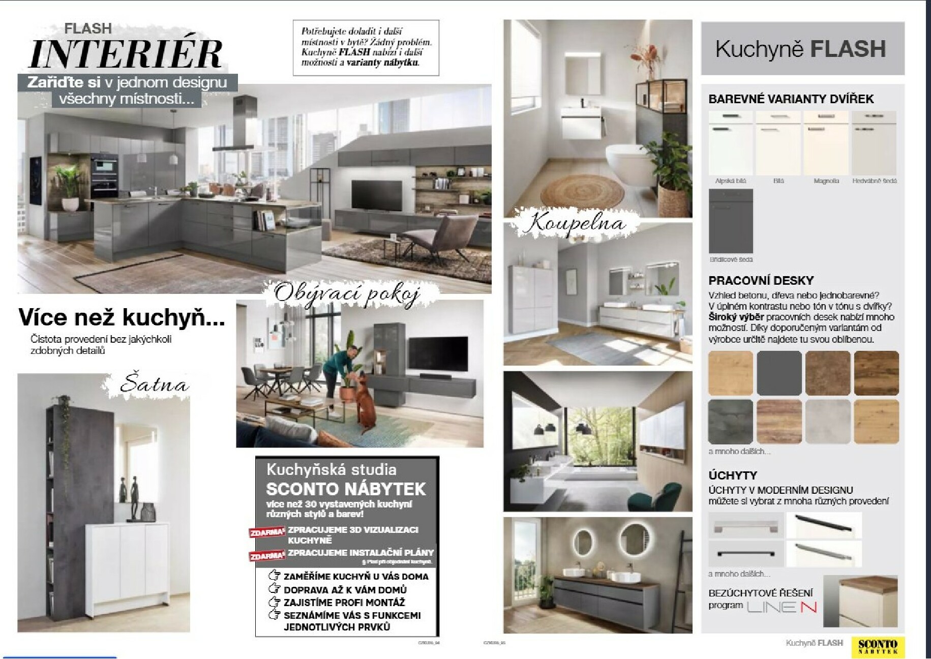 sconto-nabytek - SCONTO Nábytek - Kuchyně leták platný od neděle 01.02.2026 do čtvrtka 31.12.2026 - page: 48