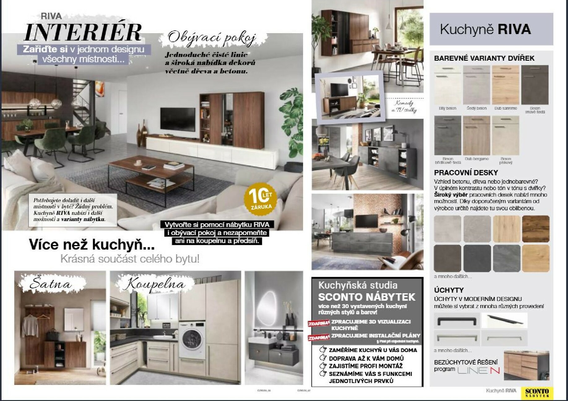 sconto-nabytek - SCONTO Nábytek - Kuchyně leták platný od neděle 01.02.2026 do čtvrtka 31.12.2026 - page: 34