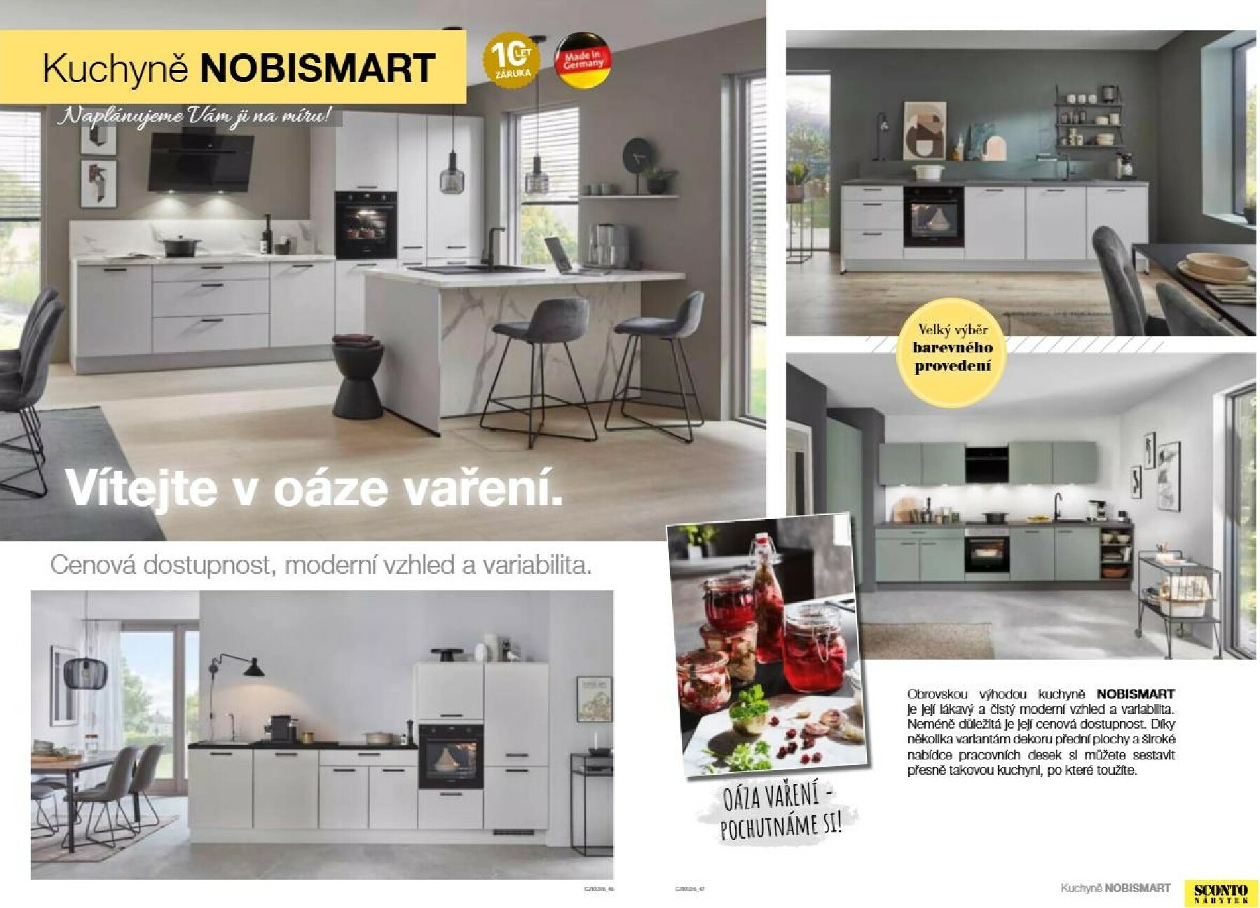 sconto-nabytek - SCONTO Nábytek - Kuchyně leták platný od neděle 01.02.2026 do čtvrtka 31.12.2026 - page: 24