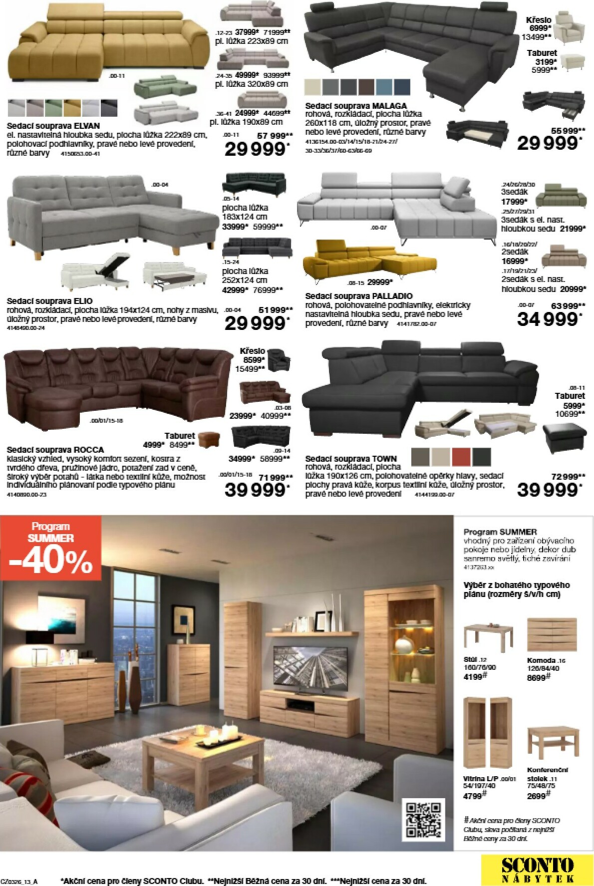 sconto-nabytek - SCONTO Nábytek leták platný od středy 11.02.2026 do úterý 03.03.2026 - page: 13