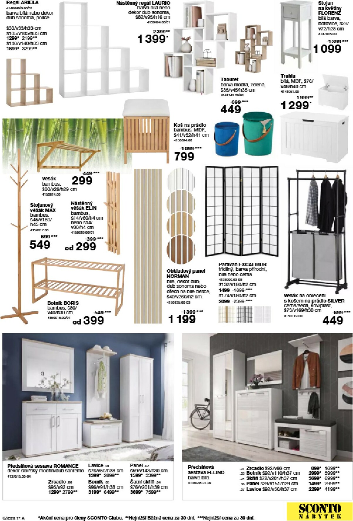sconto-nabytek - SCONTO Nábytek leták platný od středy 11.02.2026 do úterý 03.03.2026 - page: 17