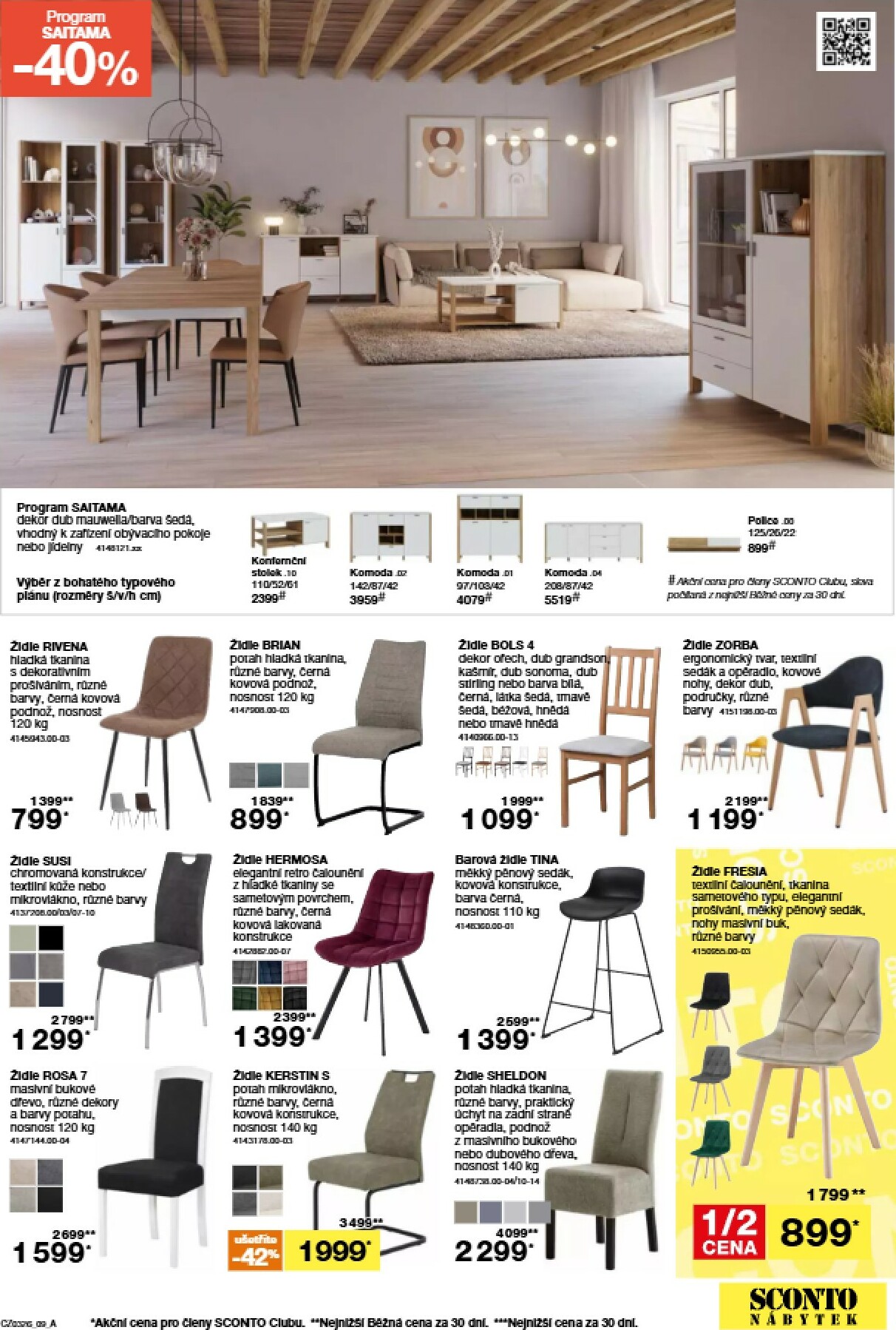 sconto-nabytek - SCONTO Nábytek leták platný od středy 11.02.2026 do úterý 03.03.2026 - page: 9