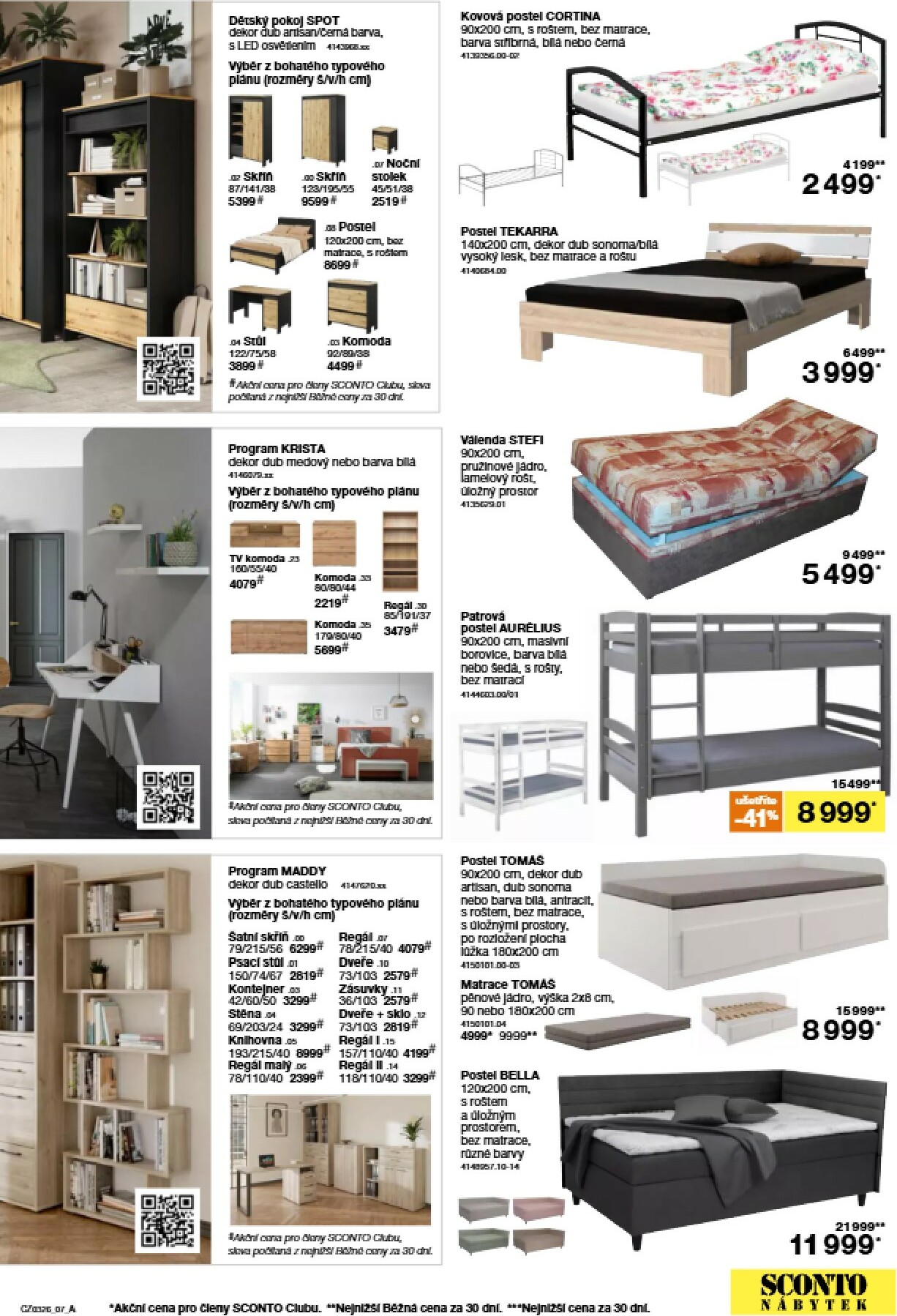 sconto-nabytek - SCONTO Nábytek leták platný od středy 11.02.2026 do úterý 03.03.2026 - page: 7