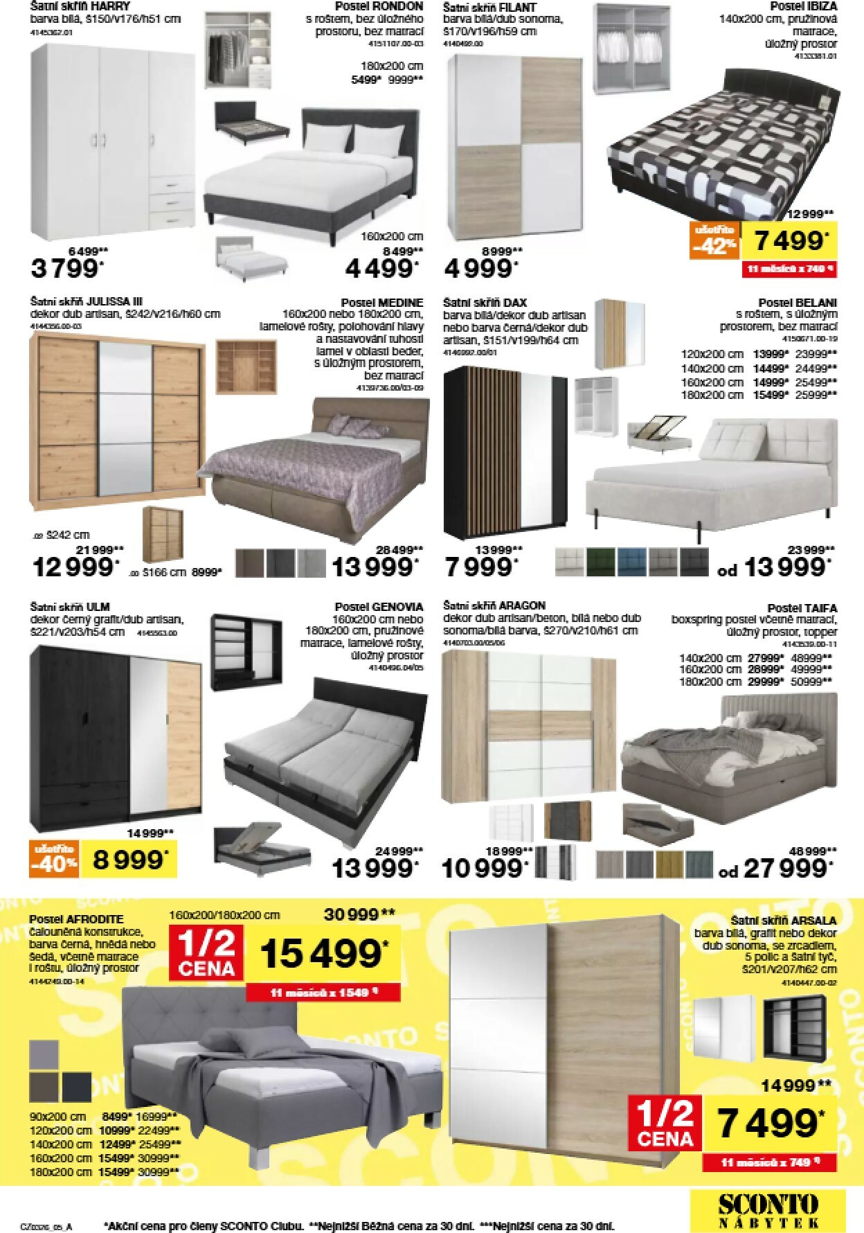 sconto-nabytek - SCONTO Nábytek leták platný od středy 11.02.2026 do úterý 03.03.2026 - page: 5