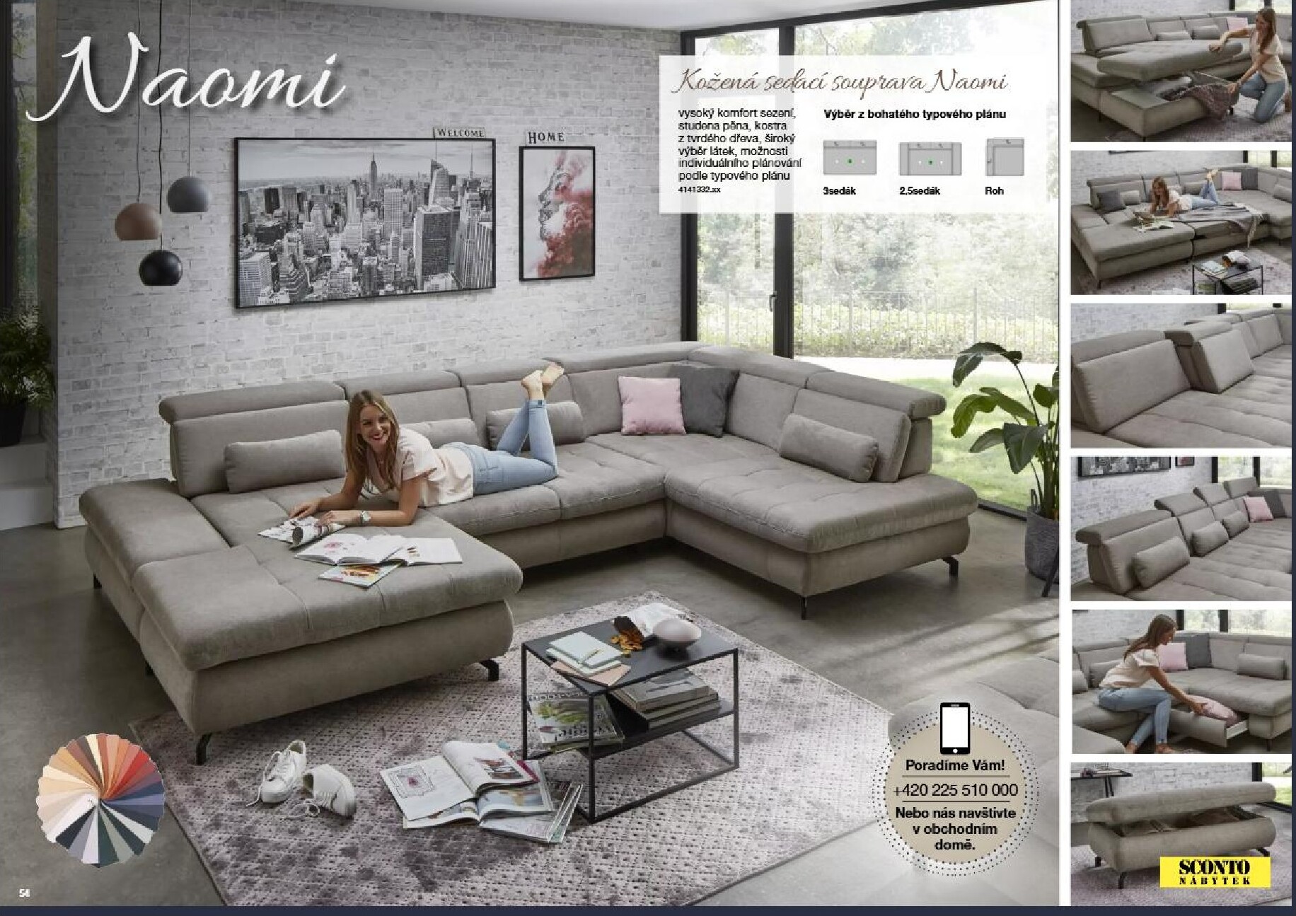 sconto-nabytek - SCONTO Nábytek - Sedací soupravy leták platný od úterý 24.02.2026 do čtvrtka 31.12.2026 - page: 28