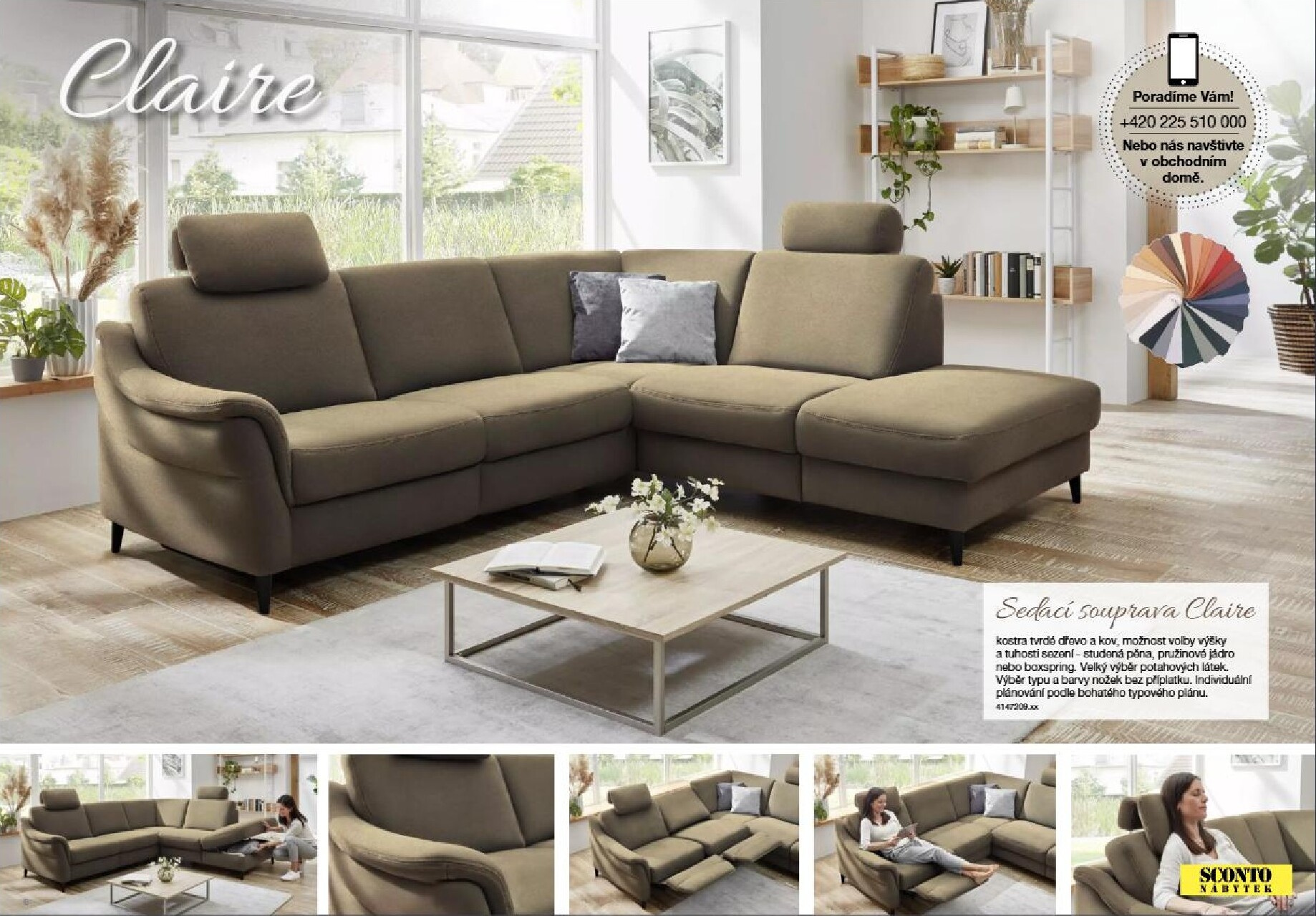 sconto-nabytek - SCONTO Nábytek - Sedací soupravy leták platný od úterý 24.02.2026 do čtvrtka 31.12.2026 - page: 4