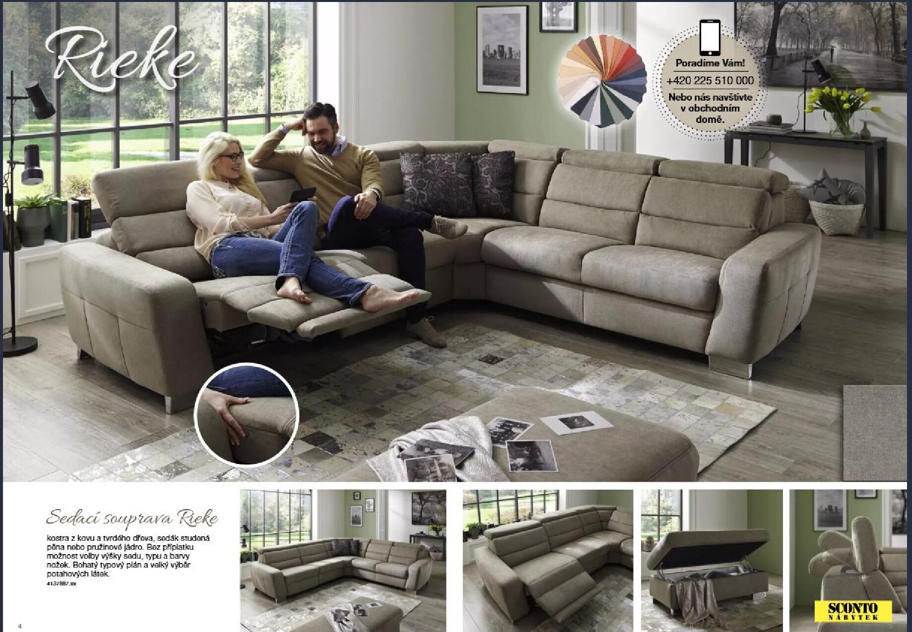 sconto-nabytek - SCONTO Nábytek - Sedací soupravy leták platný od úterý 24.02.2026 do čtvrtka 31.12.2026 - page: 3