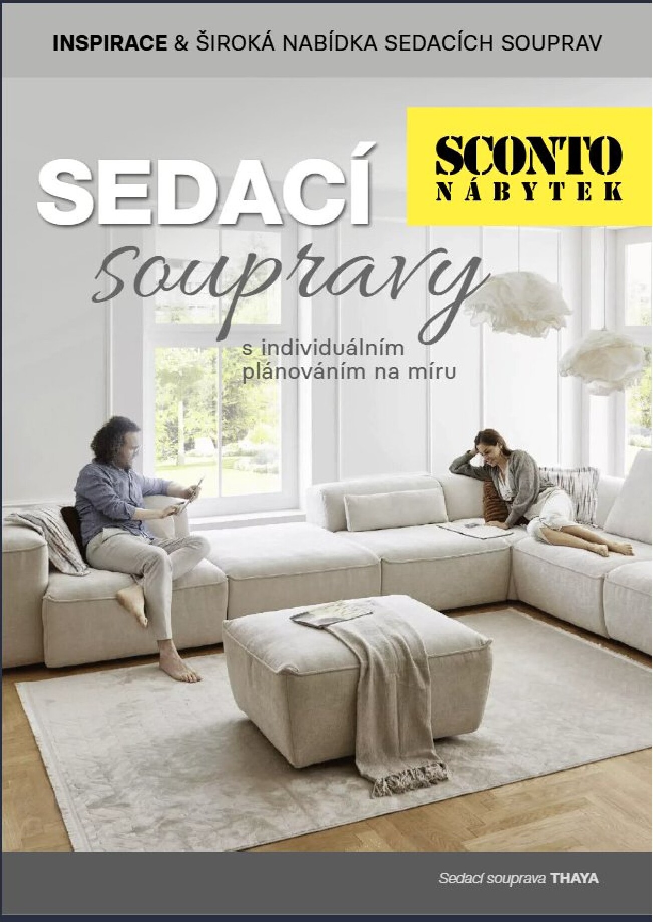 sconto-nabytek - SCONTO Nábytek - Sedací soupravy leták platný od úterý 24.02.2026 do čtvrtka 31.12.2026