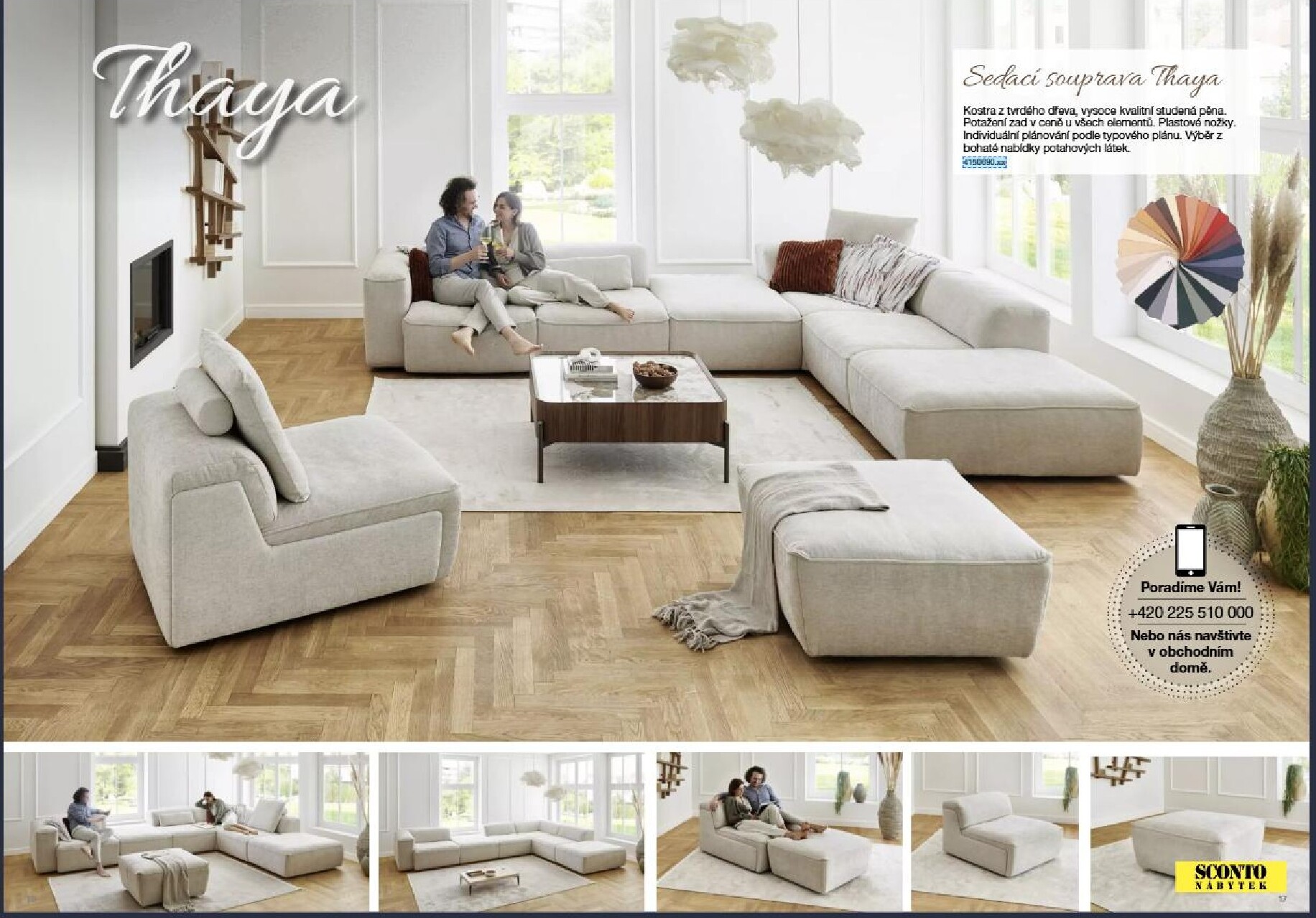 sconto-nabytek - SCONTO Nábytek - Sedací soupravy leták platný od úterý 24.02.2026 do čtvrtka 31.12.2026 - page: 9