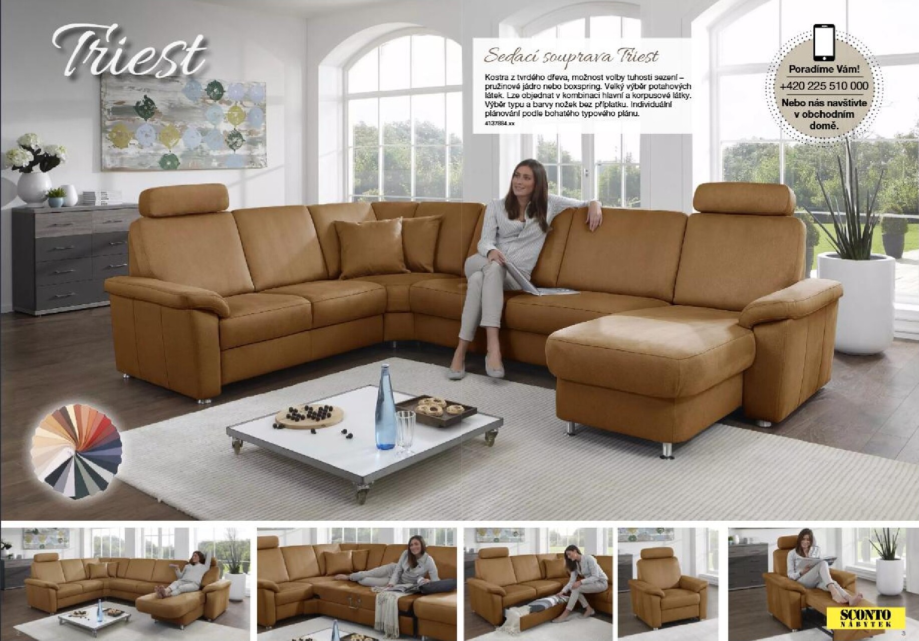 sconto-nabytek - SCONTO Nábytek - Sedací soupravy leták platný od úterý 24.02.2026 do čtvrtka 31.12.2026 - page: 2