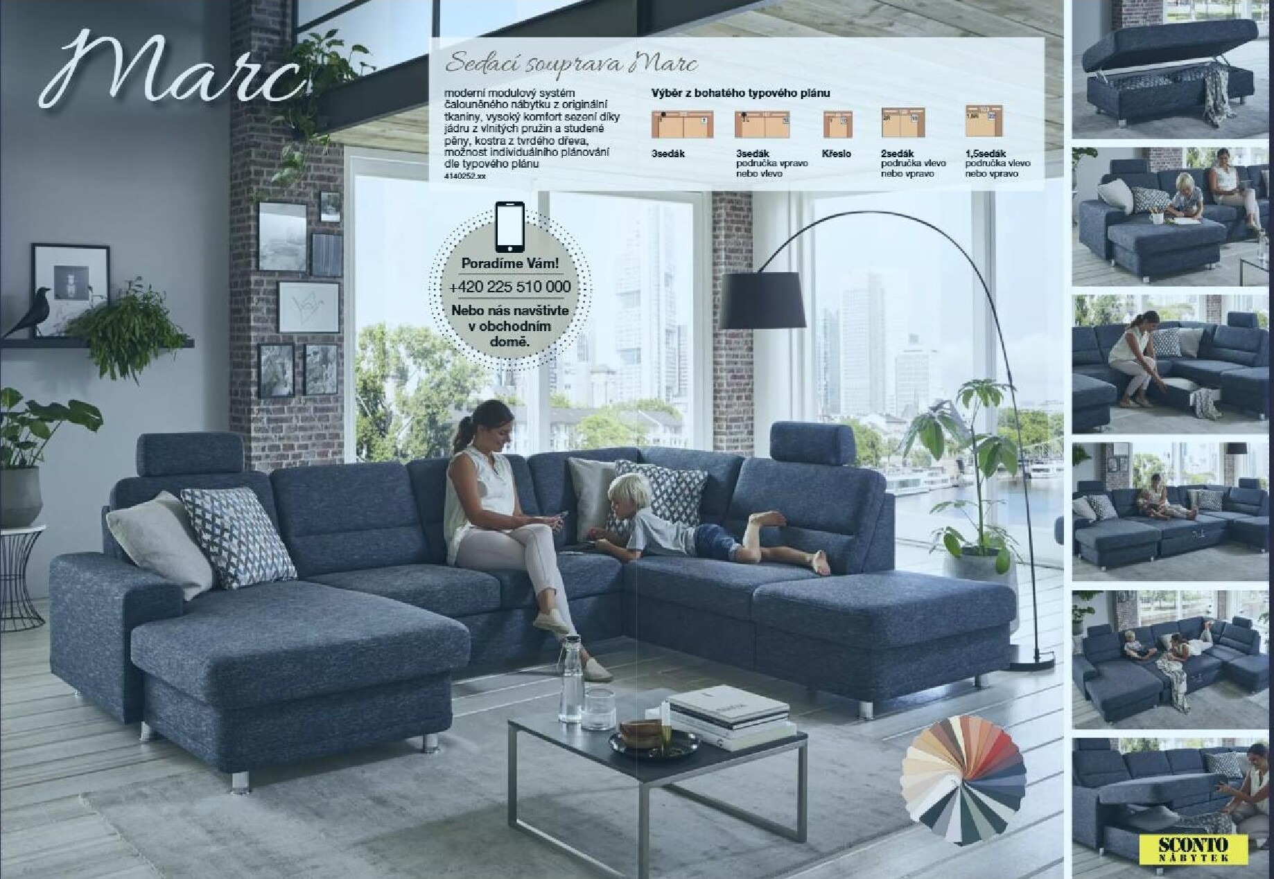 sconto-nabytek - SCONTO Nábytek - Sedací soupravy leták platný od úterý 24.02.2026 do čtvrtka 31.12.2026 - page: 23