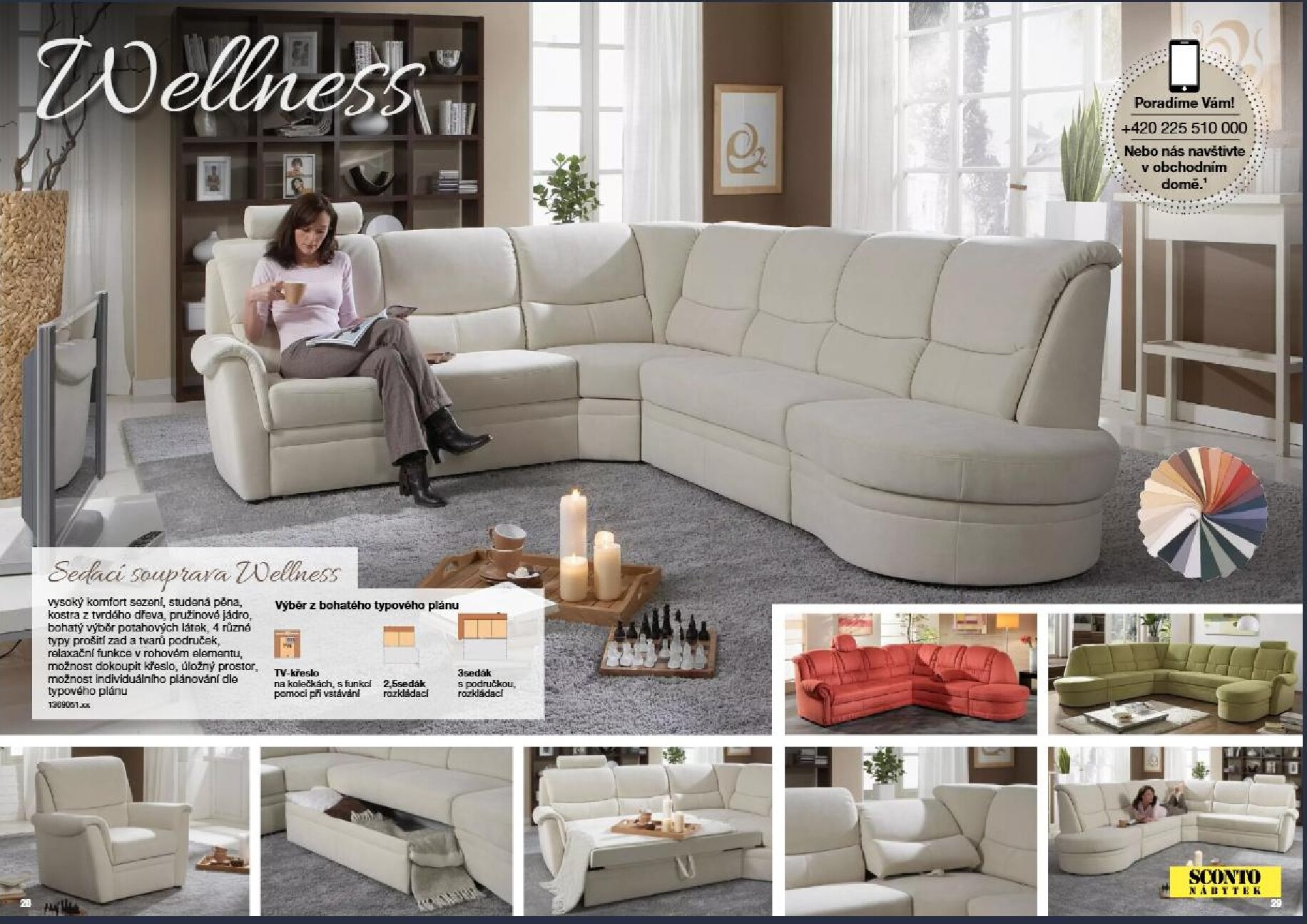 sconto-nabytek - SCONTO Nábytek - Sedací soupravy leták platný od úterý 24.02.2026 do čtvrtka 31.12.2026 - page: 15