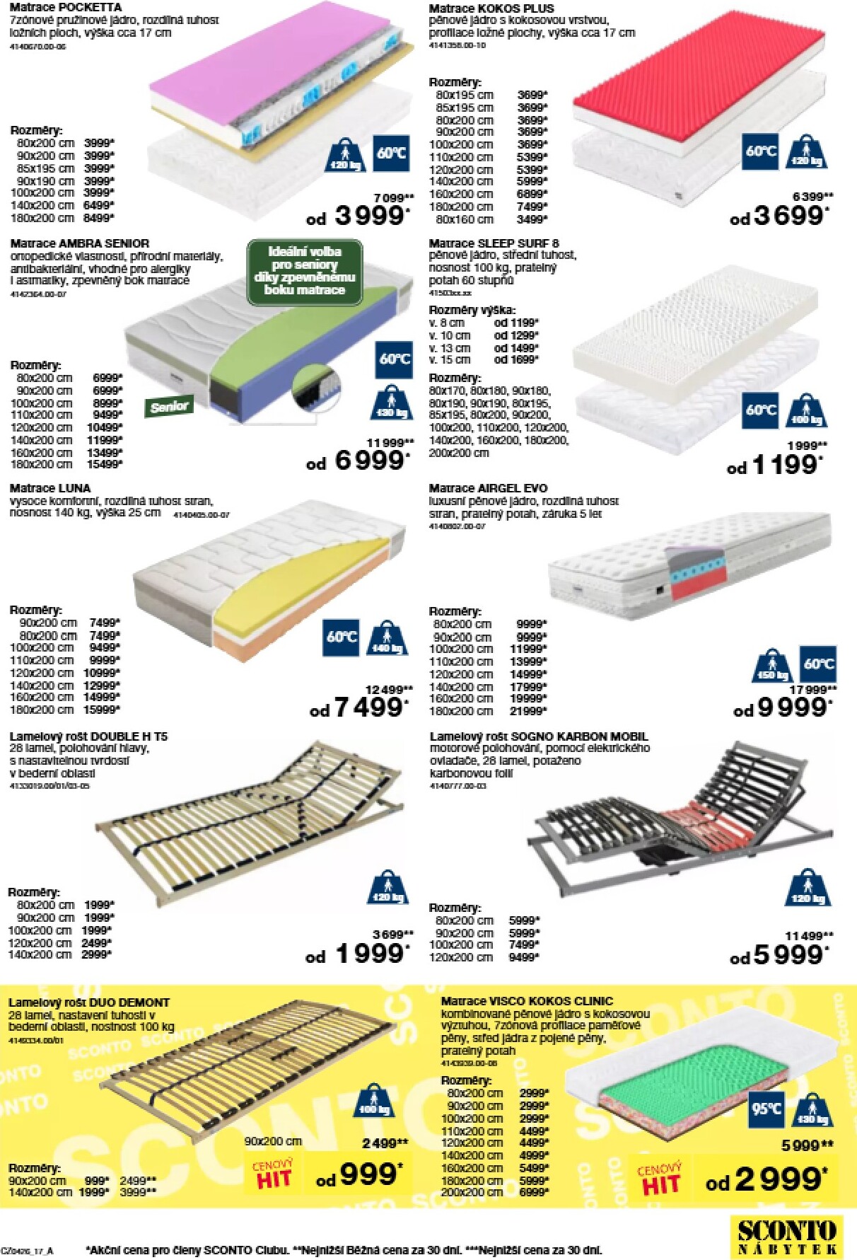 sconto-nabytek - SCONTO Nábytek leták platný od středy 04.03.2026 do úterý 24.03.2026 - page: 17