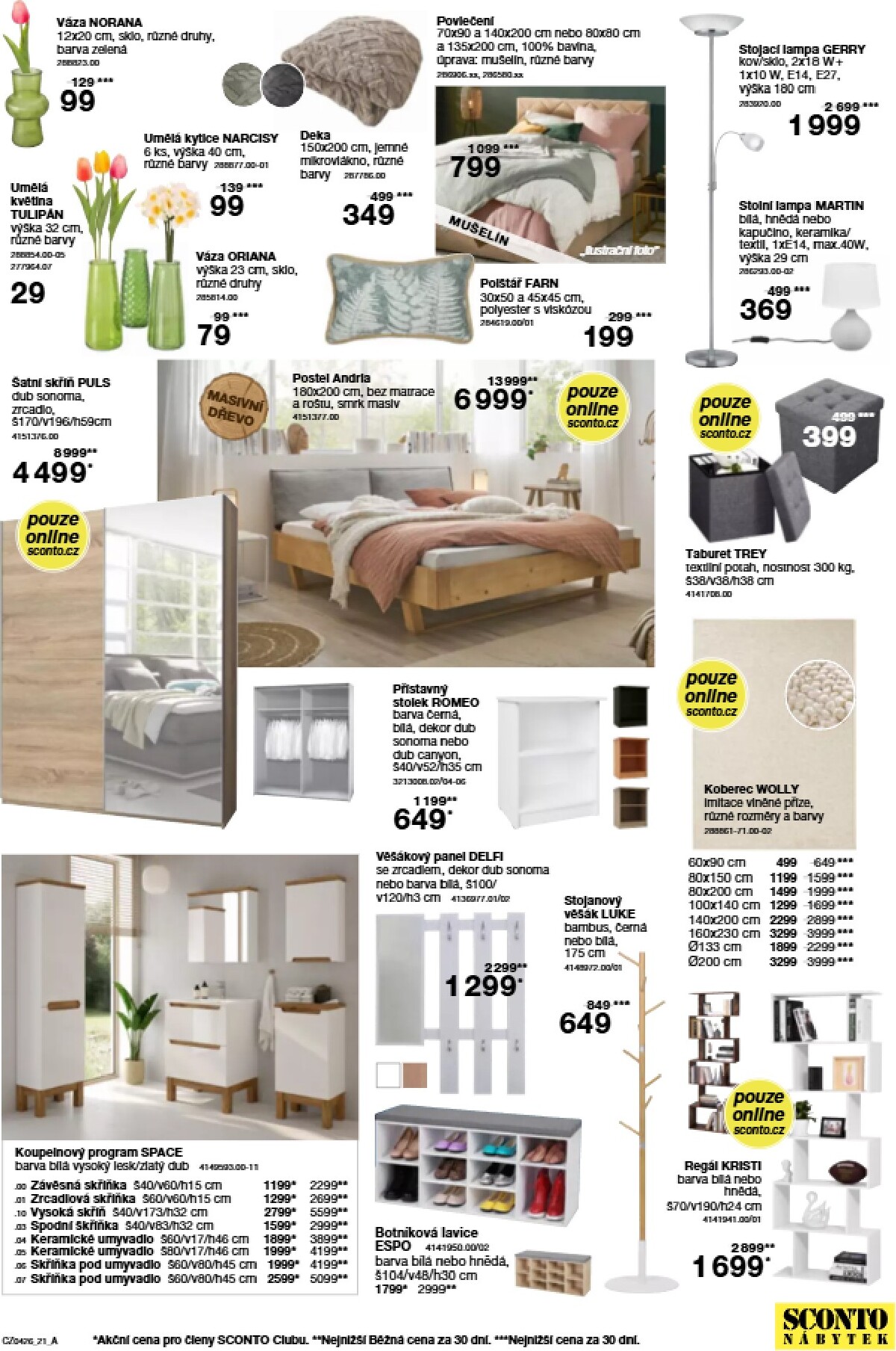 sconto-nabytek - SCONTO Nábytek leták platný od středy 04.03.2026 do úterý 24.03.2026 - page: 21