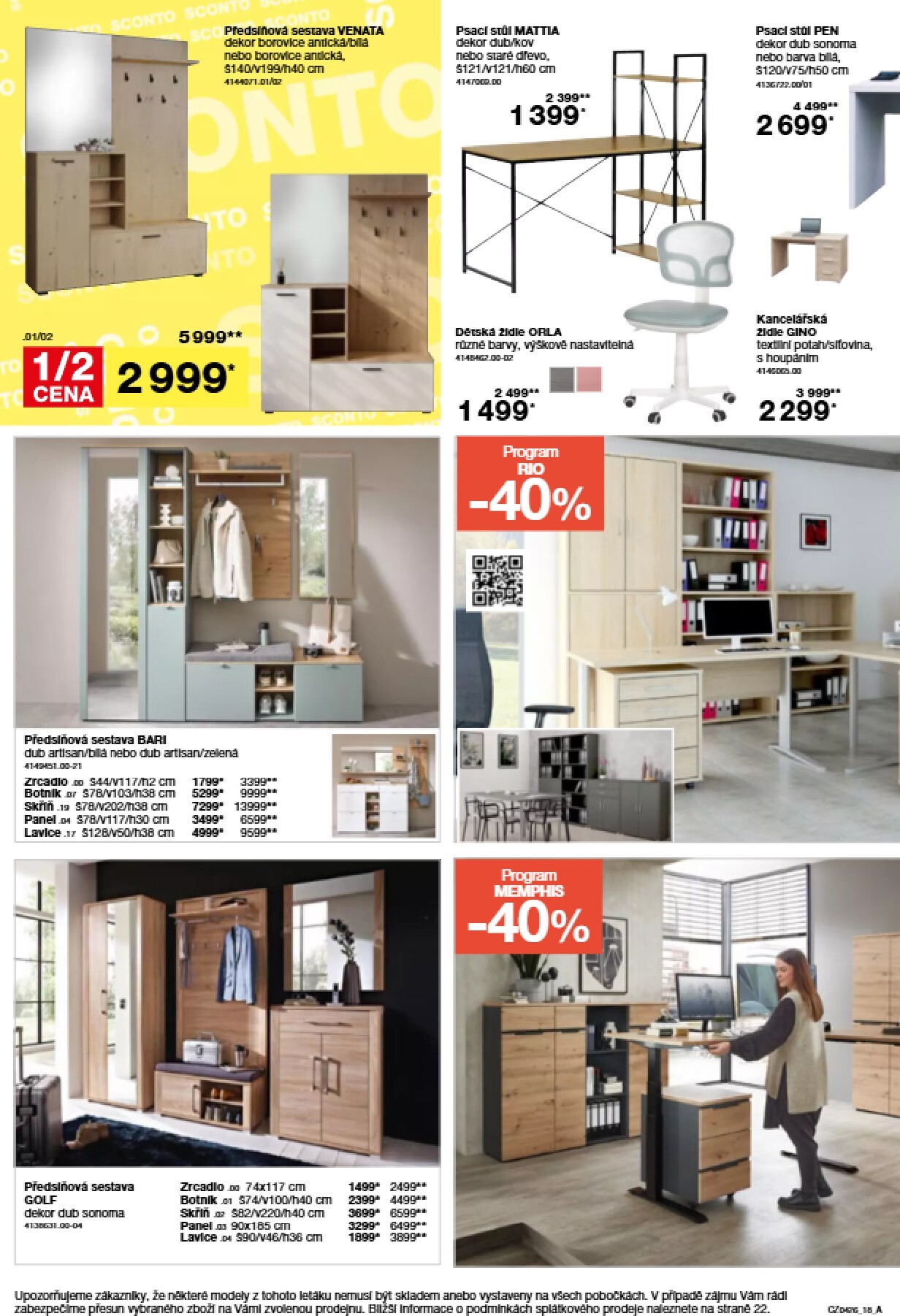 sconto-nabytek - SCONTO Nábytek leták platný od středy 04.03.2026 do úterý 24.03.2026 - page: 18
