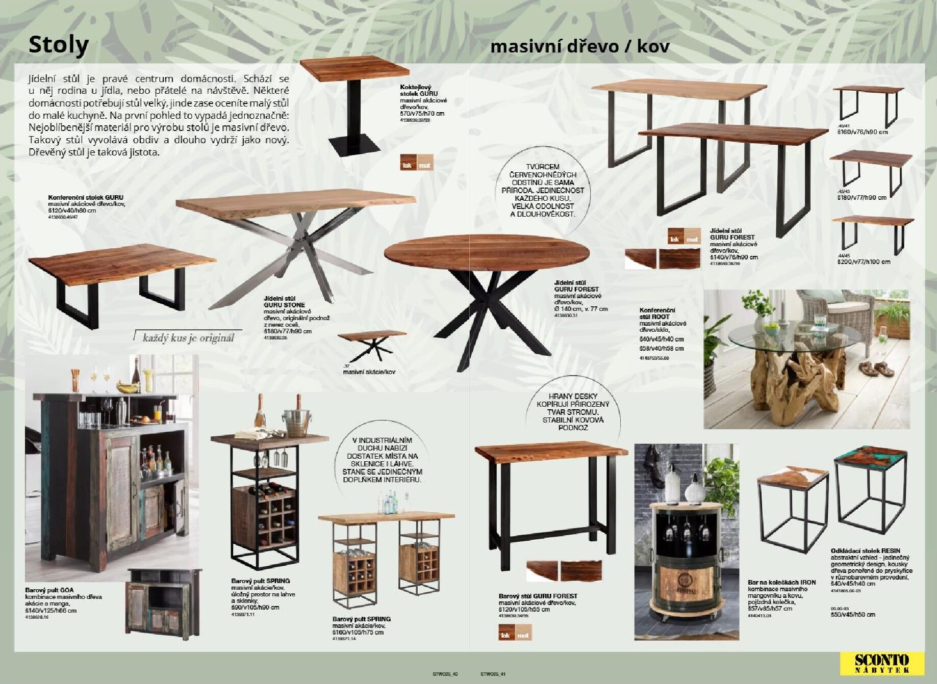 sconto-nabytek - SCONTO Nábytek - Nábytek z masivu leták platný od neděle 01.03.2026 do čtvrtka 31.12.2026 - page: 21