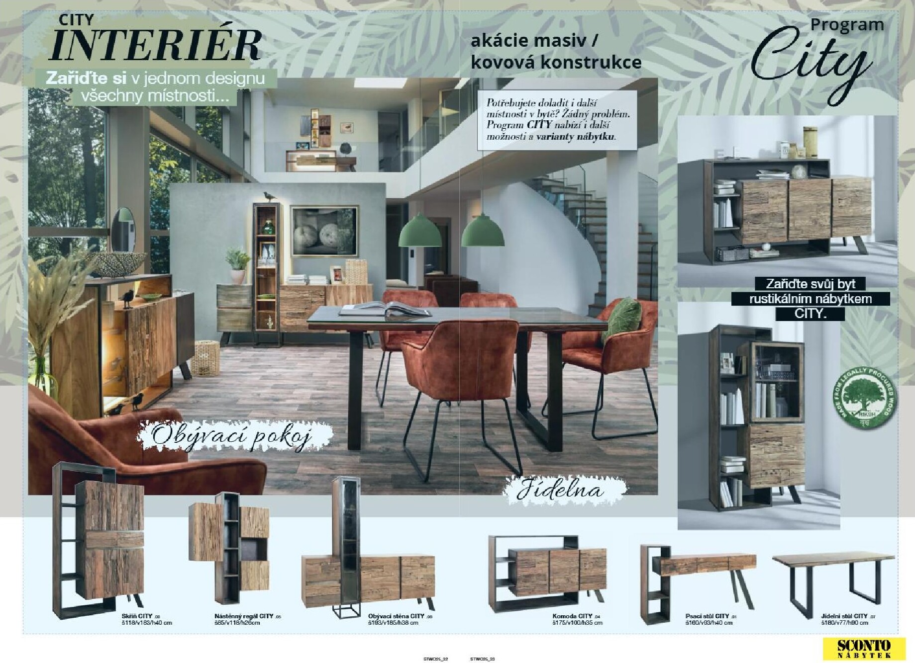 sconto-nabytek - SCONTO Nábytek - Nábytek z masivu leták platný od neděle 01.03.2026 do čtvrtka 31.12.2026 - page: 17