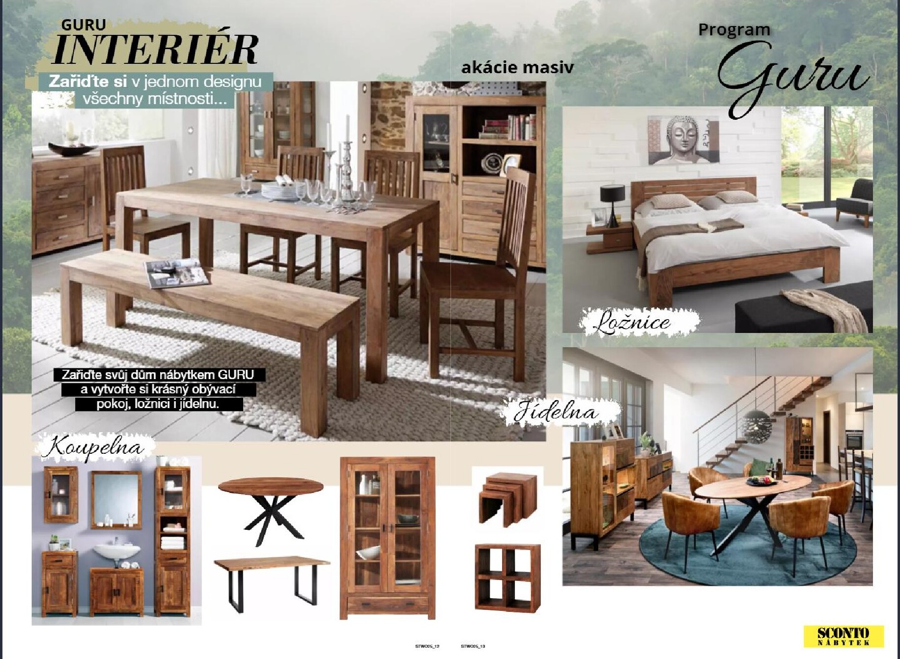 sconto-nabytek - SCONTO Nábytek - Nábytek z masivu leták platný od neděle 01.03.2026 do čtvrtka 31.12.2026 - page: 7