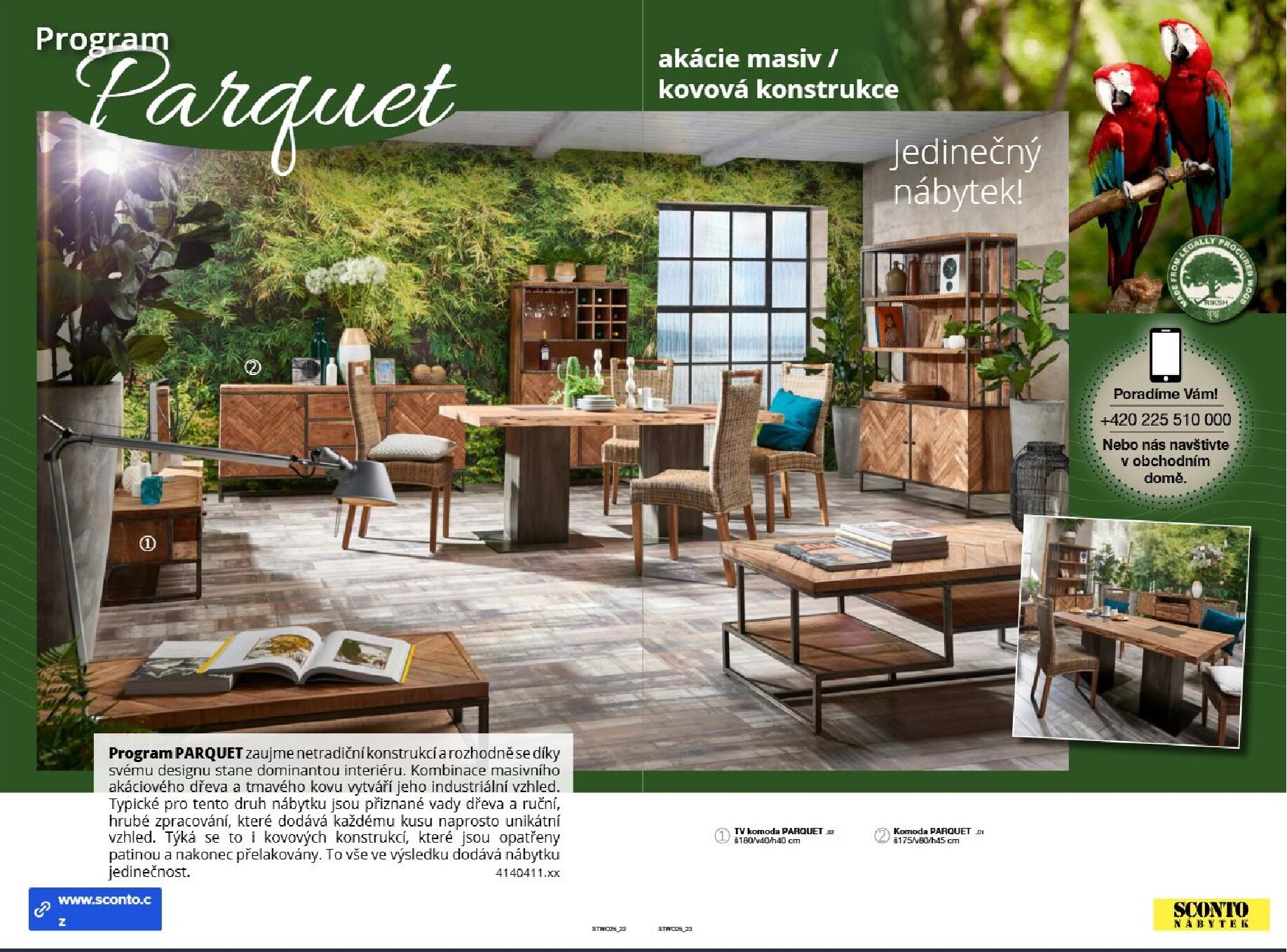 sconto-nabytek - SCONTO Nábytek - Nábytek z masivu leták platný od neděle 01.03.2026 do čtvrtka 31.12.2026 - page: 12