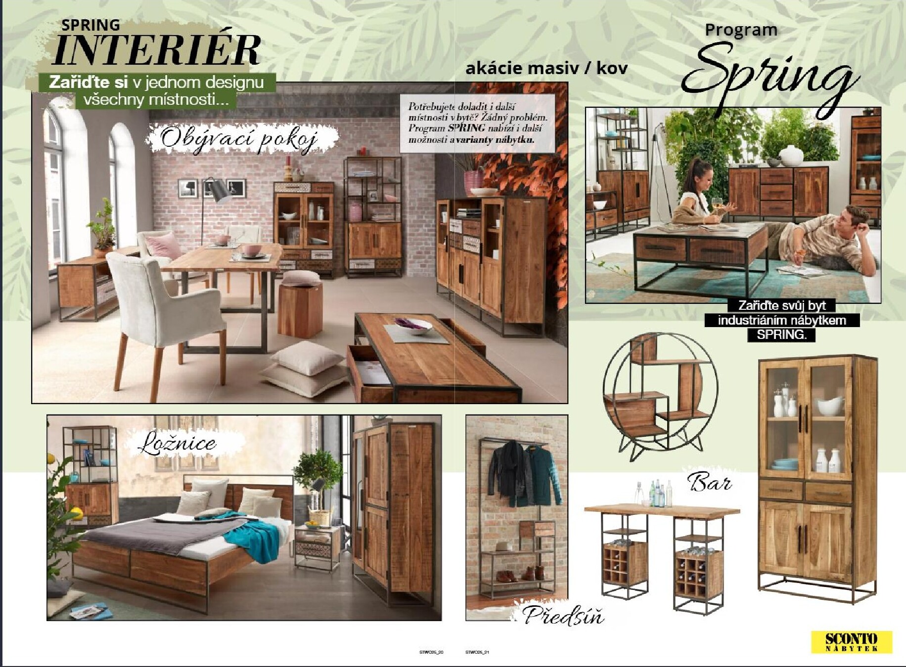 sconto-nabytek - SCONTO Nábytek - Nábytek z masivu leták platný od neděle 01.03.2026 do čtvrtka 31.12.2026 - page: 11