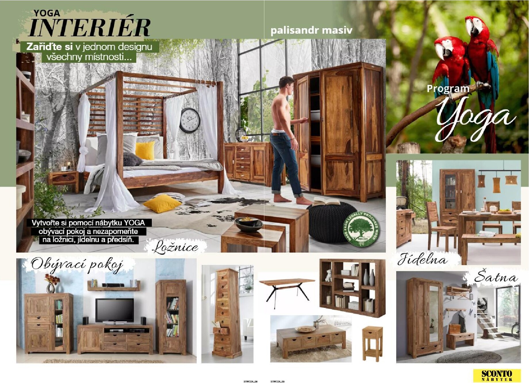 sconto-nabytek - SCONTO Nábytek - Nábytek z masivu leták platný od neděle 01.03.2026 do čtvrtka 31.12.2026 - page: 5