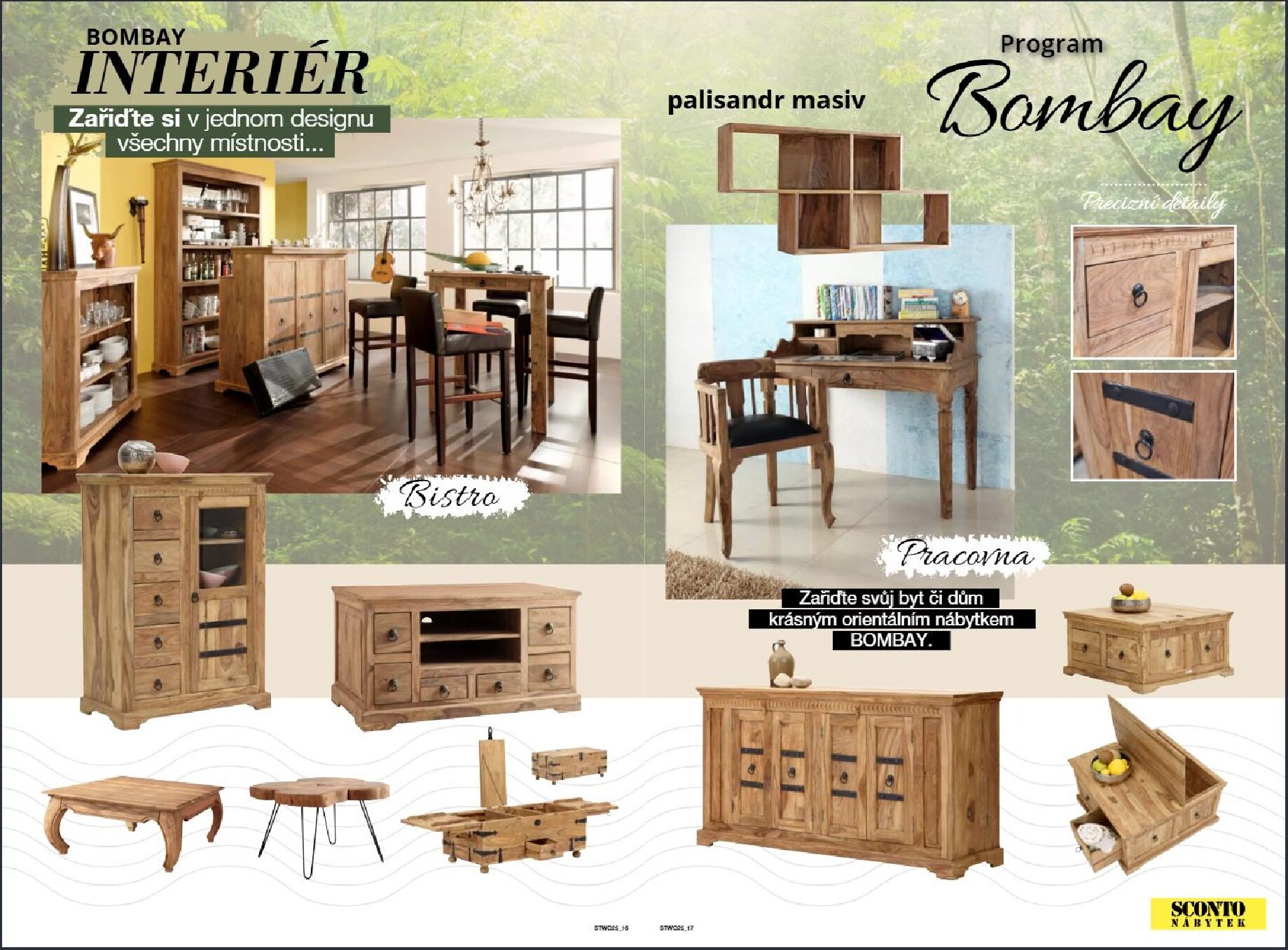 sconto-nabytek - SCONTO Nábytek - Nábytek z masivu leták platný od neděle 01.03.2026 do čtvrtka 31.12.2026 - page: 9