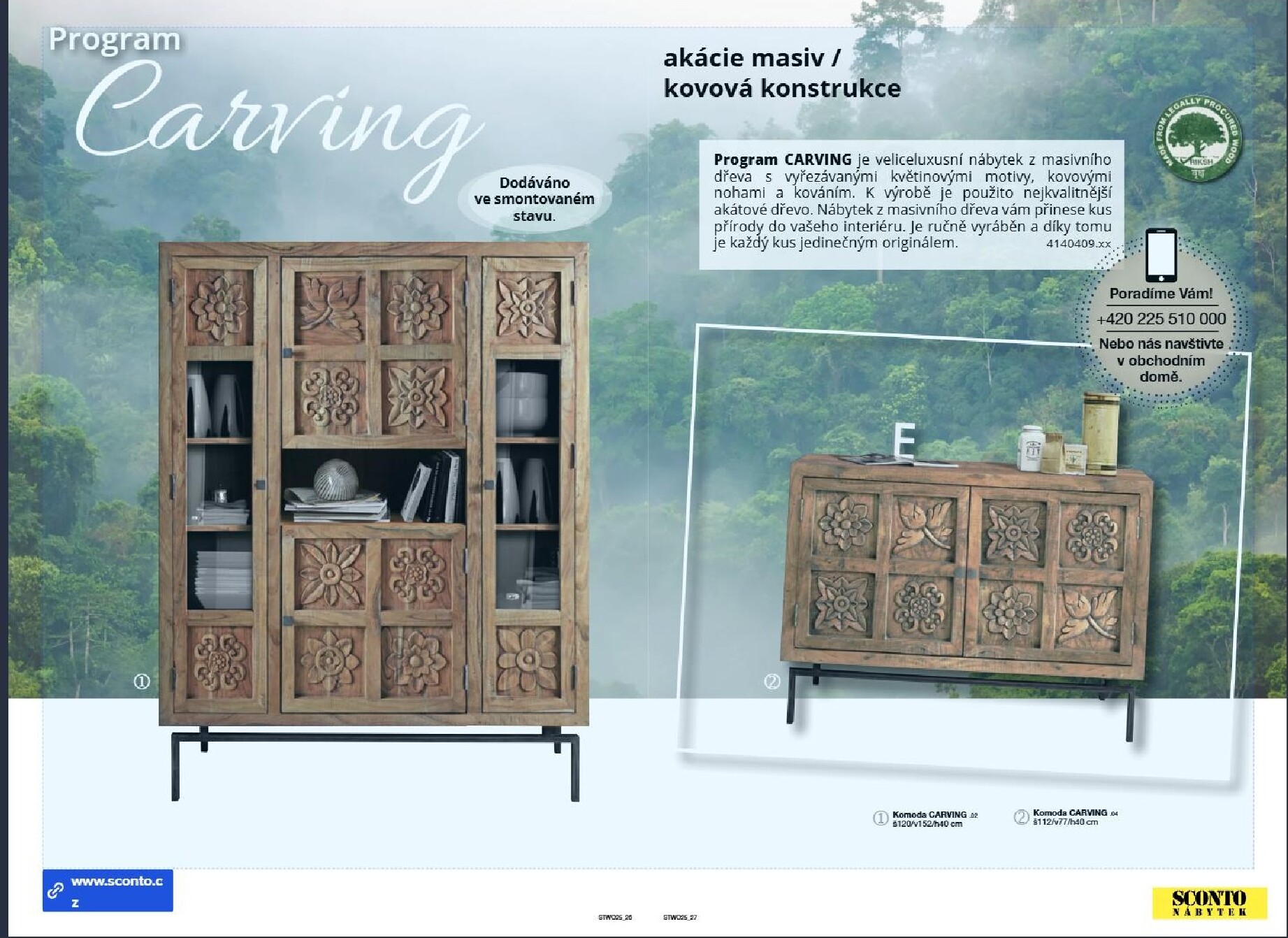 sconto-nabytek - SCONTO Nábytek - Nábytek z masivu leták platný od neděle 01.03.2026 do čtvrtka 31.12.2026 - page: 14