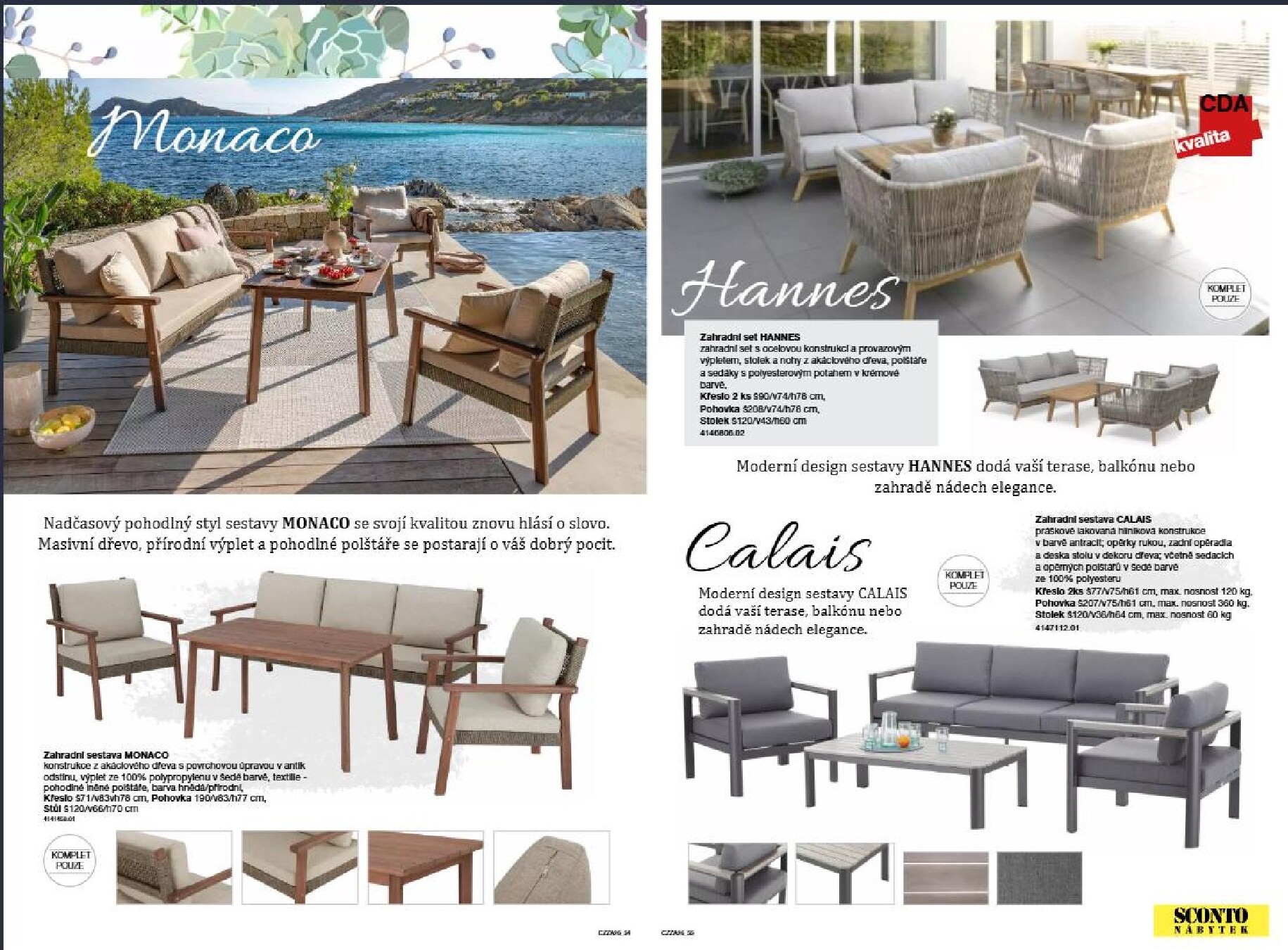 sconto-nabytek - SCONTO Nábytek - Zahradní speciál leták platný od úterý 24.03.2026 do středy 30.09.2026 - page: 28