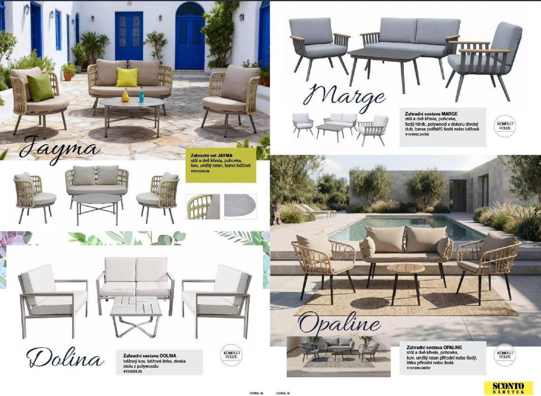 sconto-nabytek - SCONTO Nábytek - Zahradní speciál leták platný od úterý 24.03.2026 do středy 30.09.2026 - page: 10