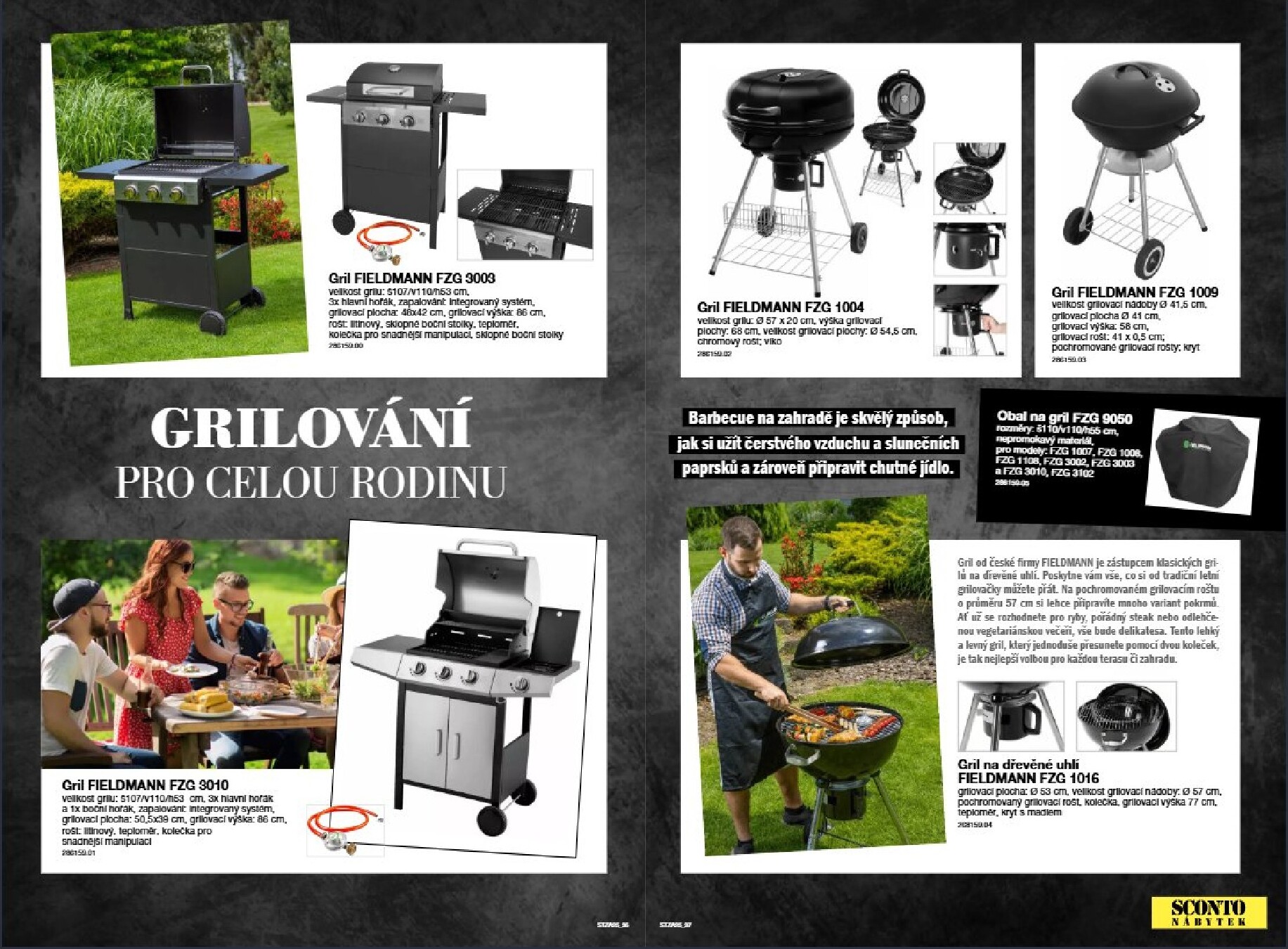 sconto-nabytek - SCONTO Nábytek - Zahradní speciál leták platný od úterý 24.03.2026 do středy 30.09.2026 - page: 19